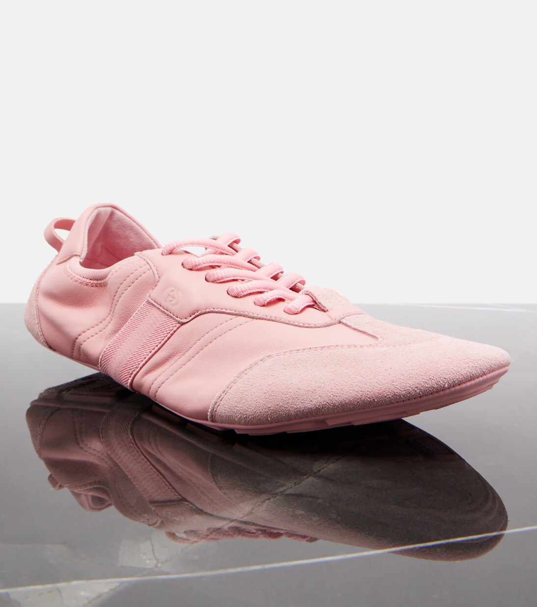 Flex leather sneakers | Gucci