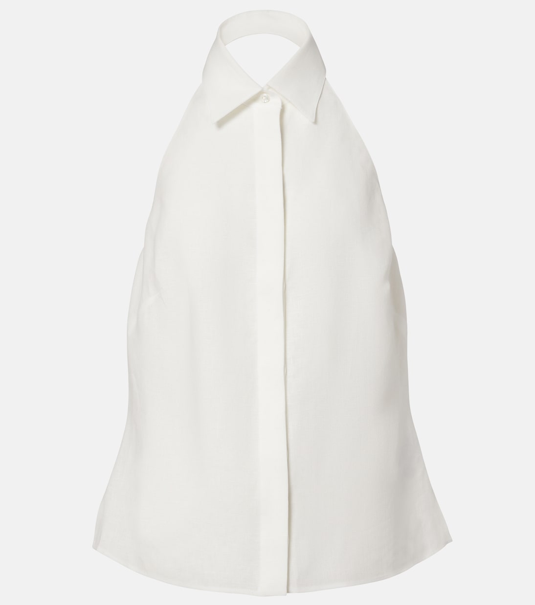 Eldred halterneck linen top | Ralph Lauren Collection
