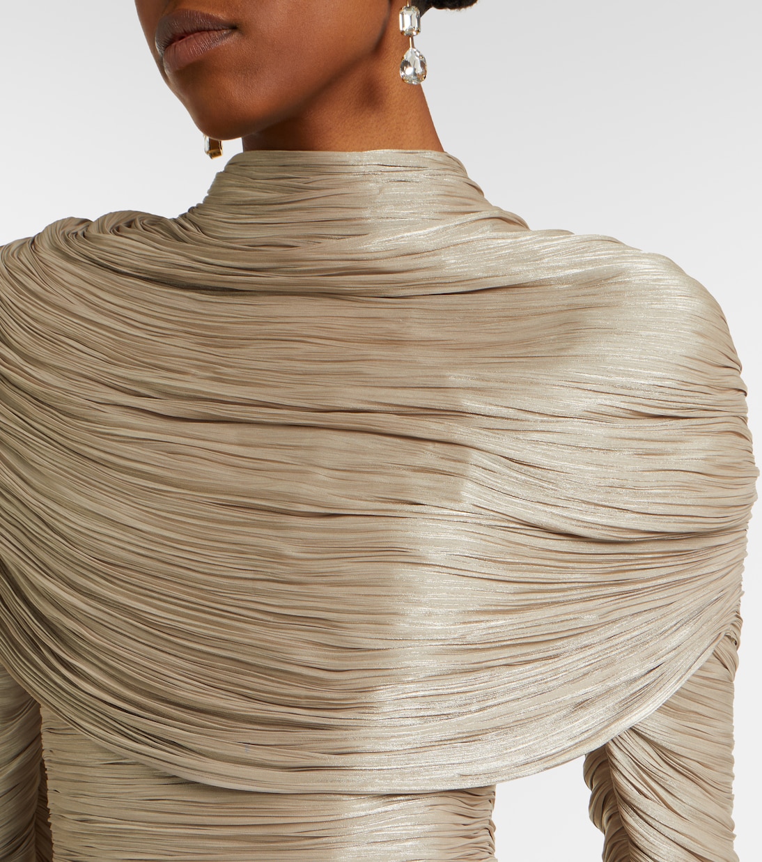 Ruched gown | Marmar Halim