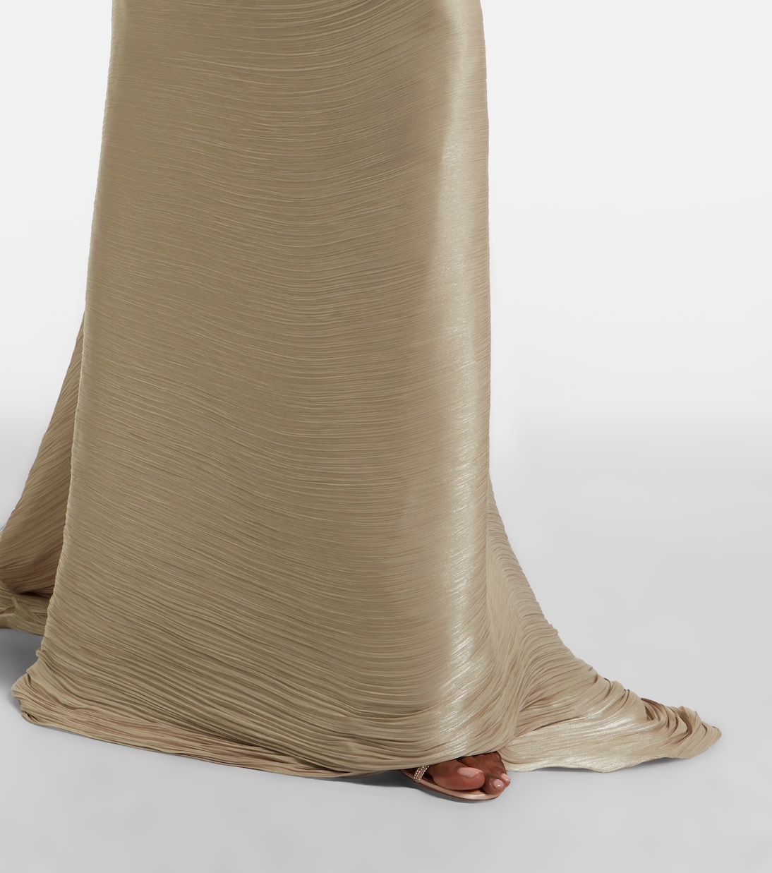 Ruched gown | Marmar Halim