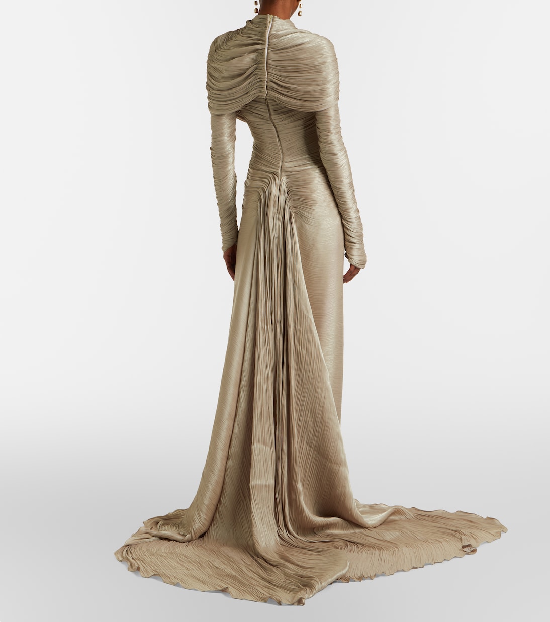 Ruched gown | Marmar Halim