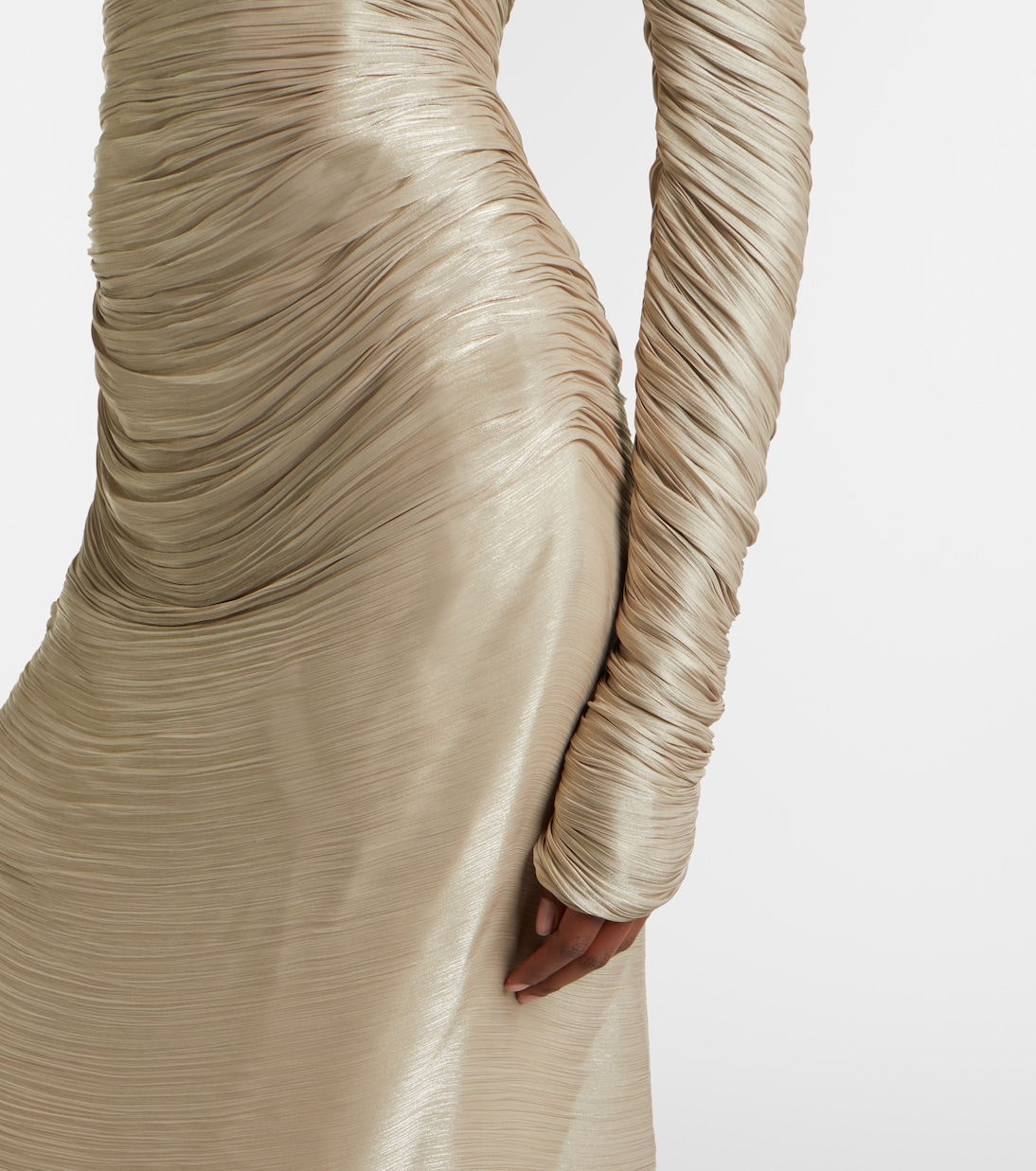 Ruched gown | Marmar Halim
