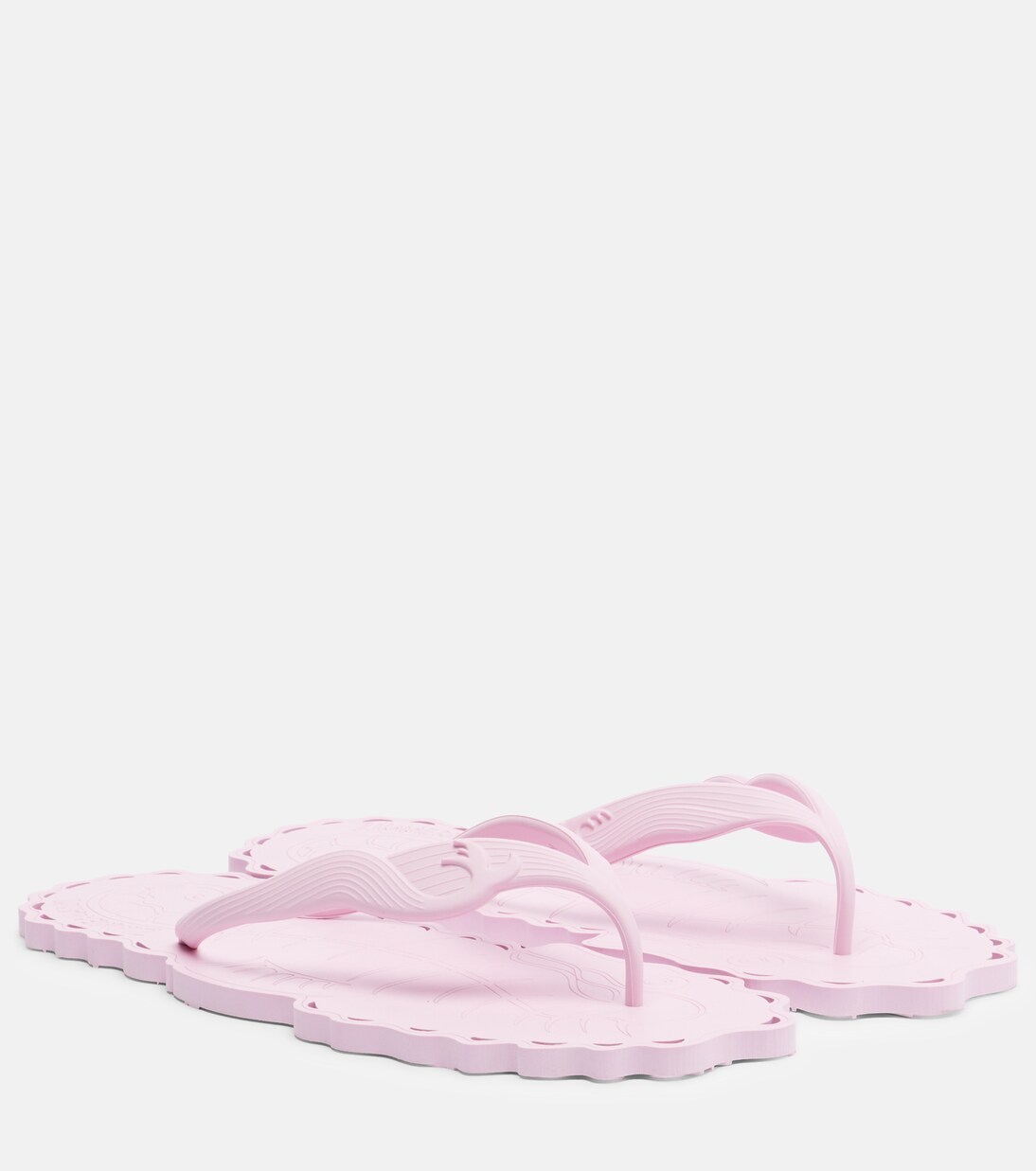 Seafoam夹趾凉鞋 | Zimmermann