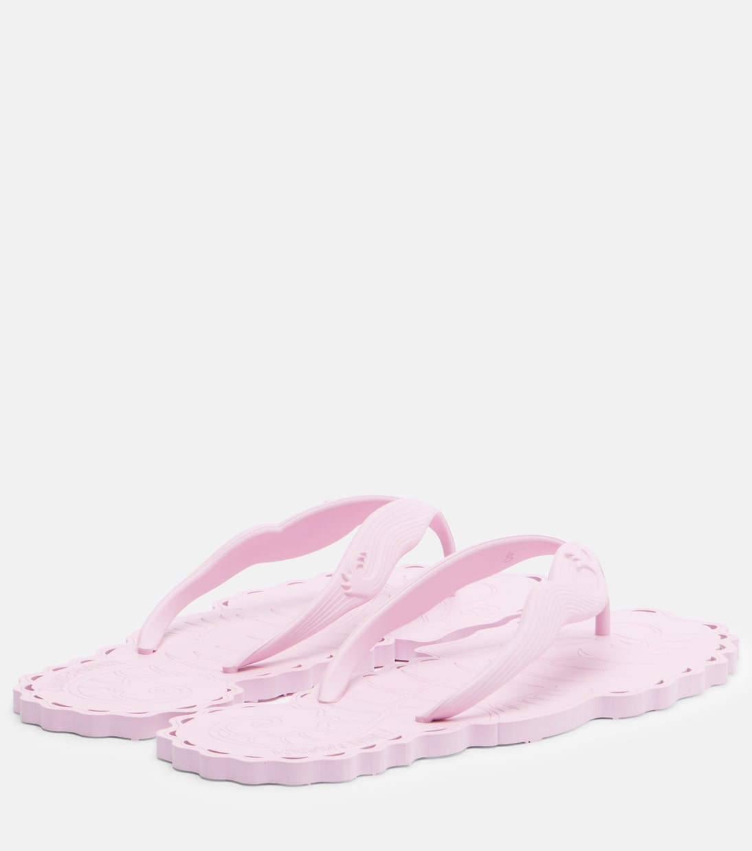 Seafoam夹趾凉鞋 | Zimmermann