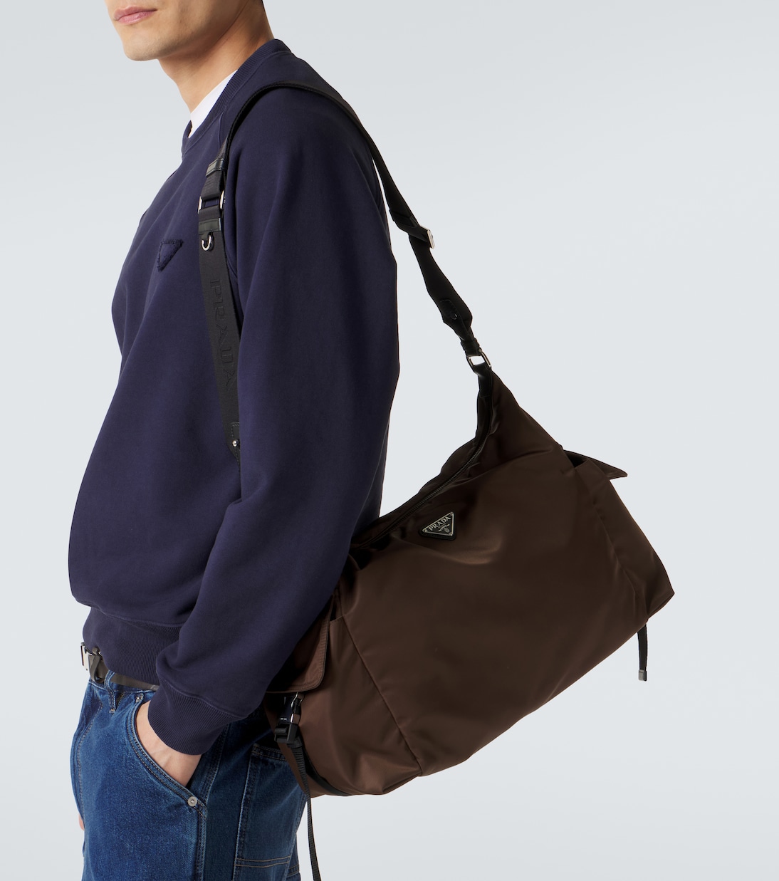 Prada Explore Re-Nylon shoulder bag | Prada