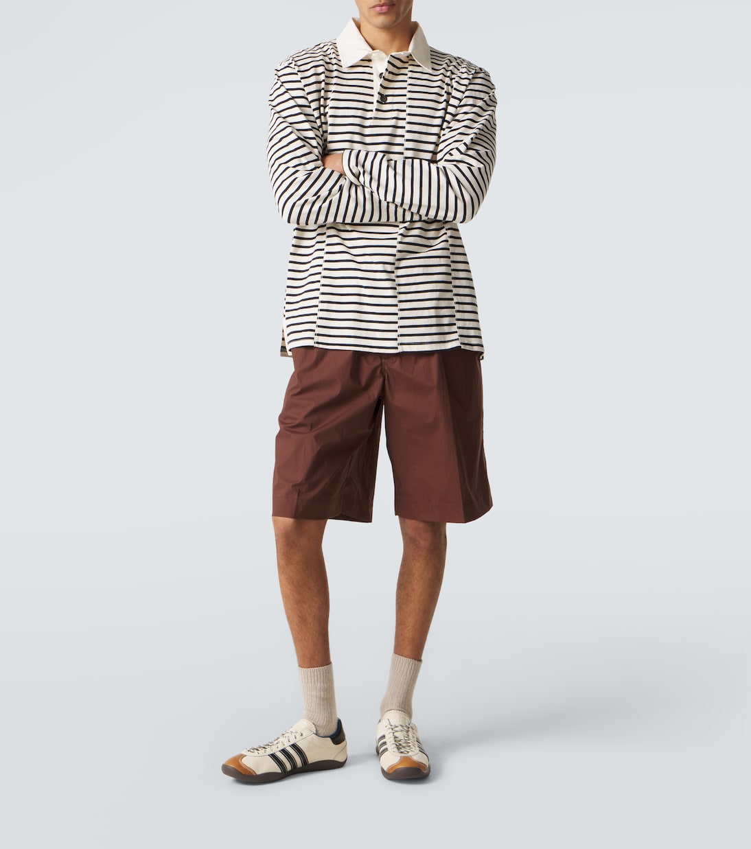 x Wales Bonner Karintha OG皮革运动鞋 | Adidas