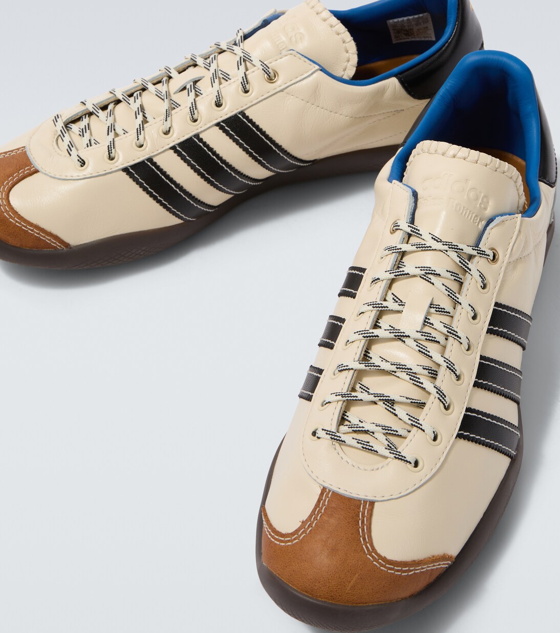 x Wales Bonner Karintha OG皮革运动鞋 | Adidas