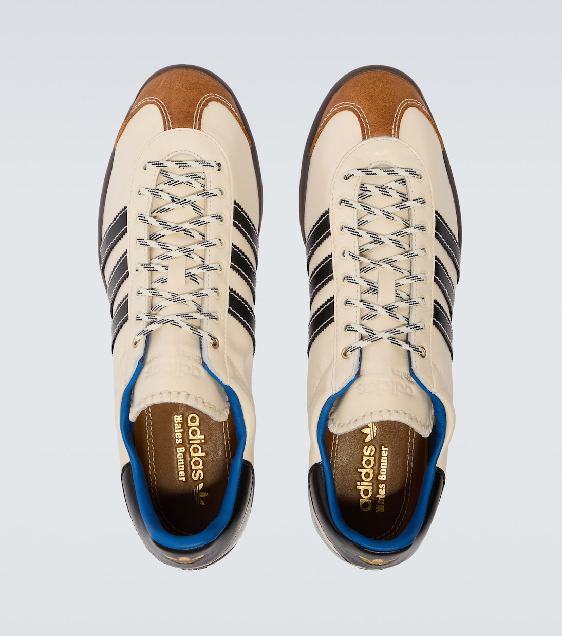 x Wales Bonner Karintha OG皮革运动鞋 | Adidas