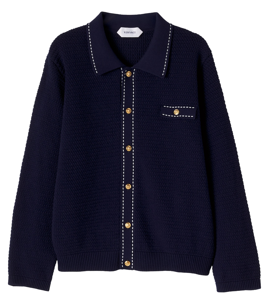 Cotton cardigan  | Versace Kids