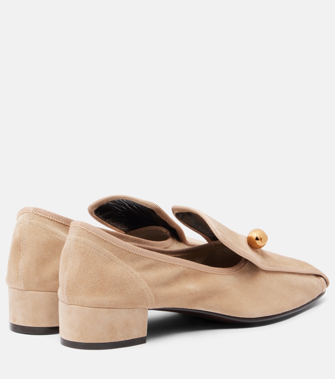 Showtime suede loafer pumps | Herbert Levine