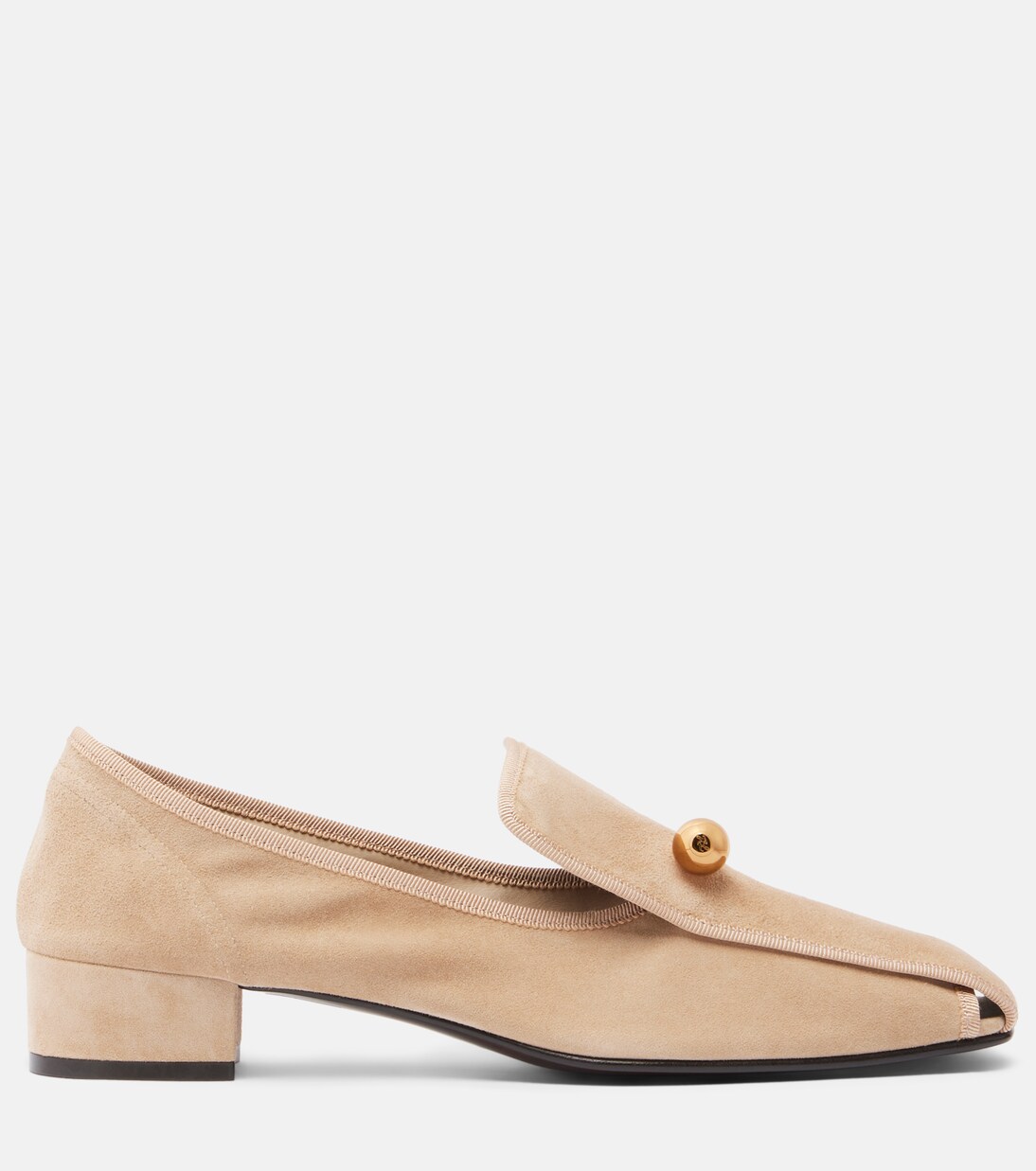 Showtime suede loafer pumps | Herbert Levine