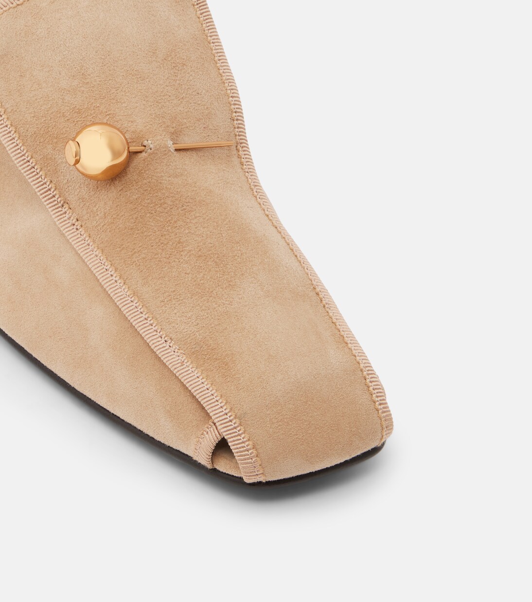 Showtime suede loafer pumps | Herbert Levine