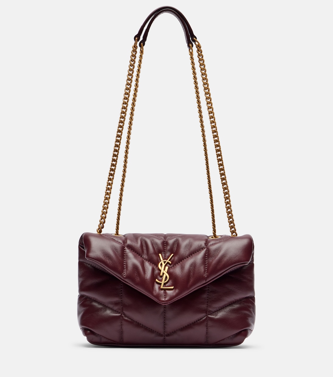 Toy Puffer leather shoulder bag | Saint Laurent