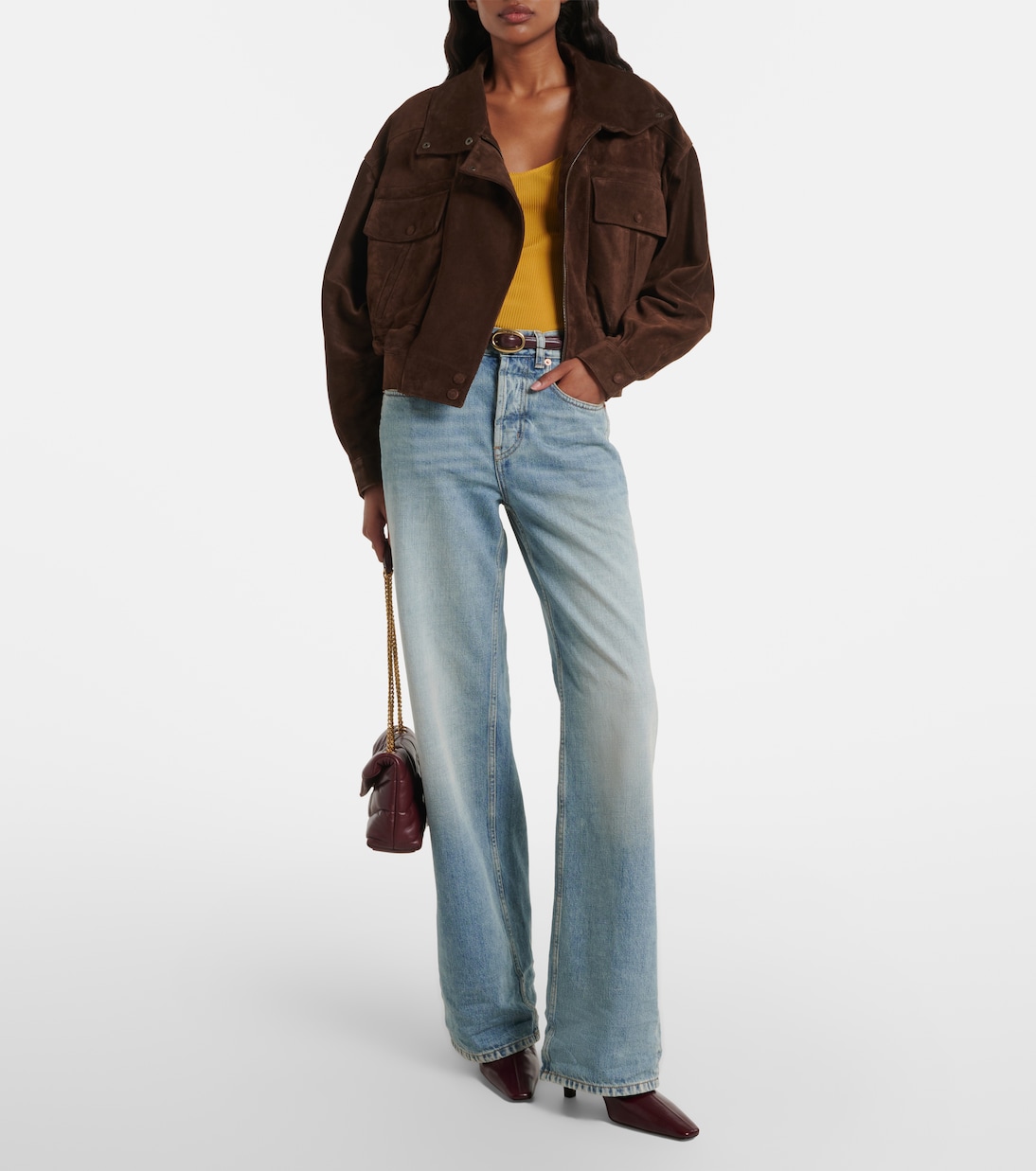 Toy Puffer leather shoulder bag | Saint Laurent