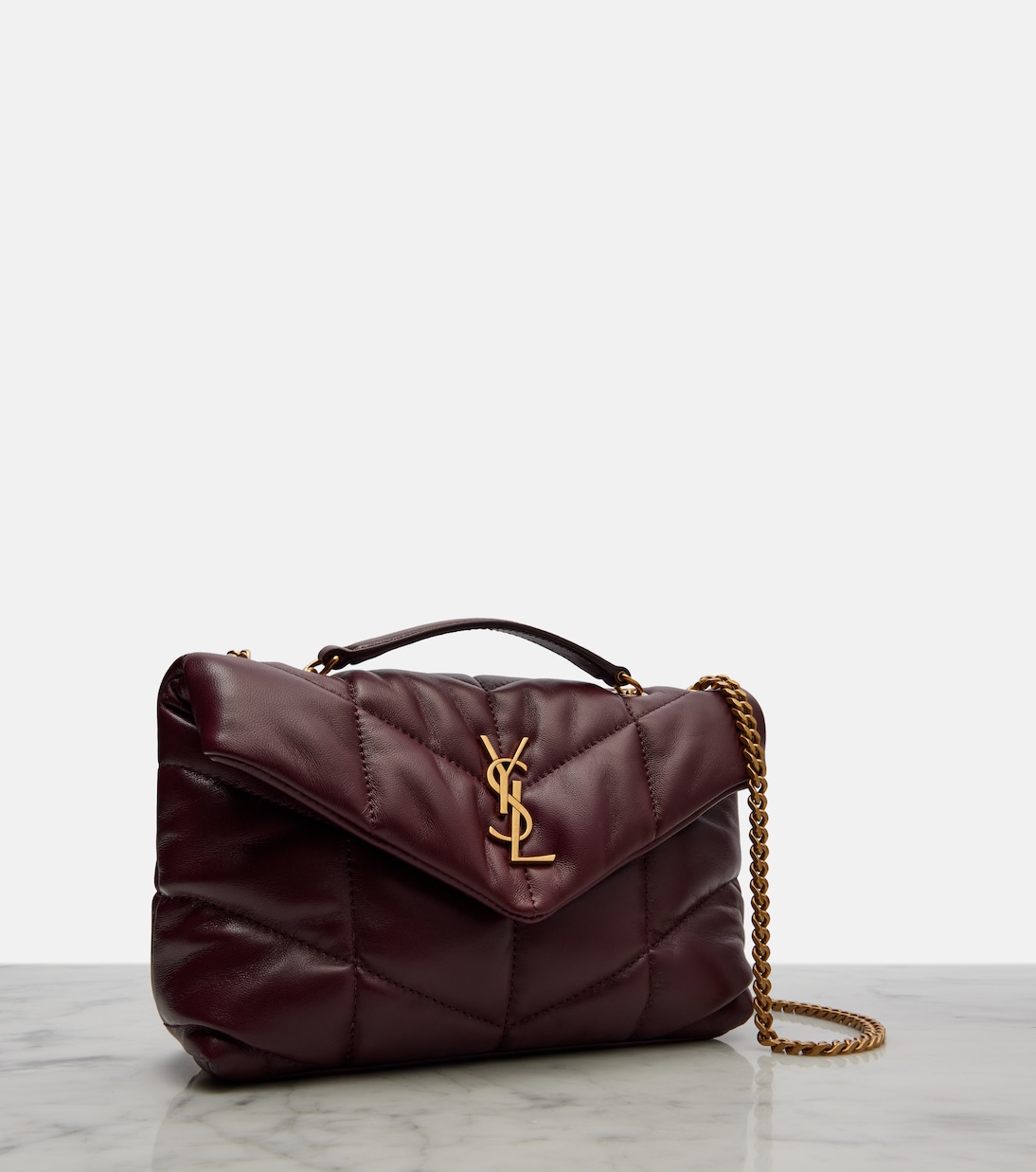 Toy Puffer leather shoulder bag | Saint Laurent