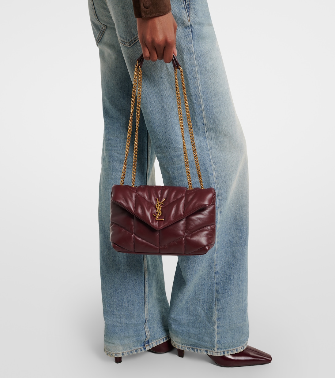 Toy Puffer leather shoulder bag | Saint Laurent