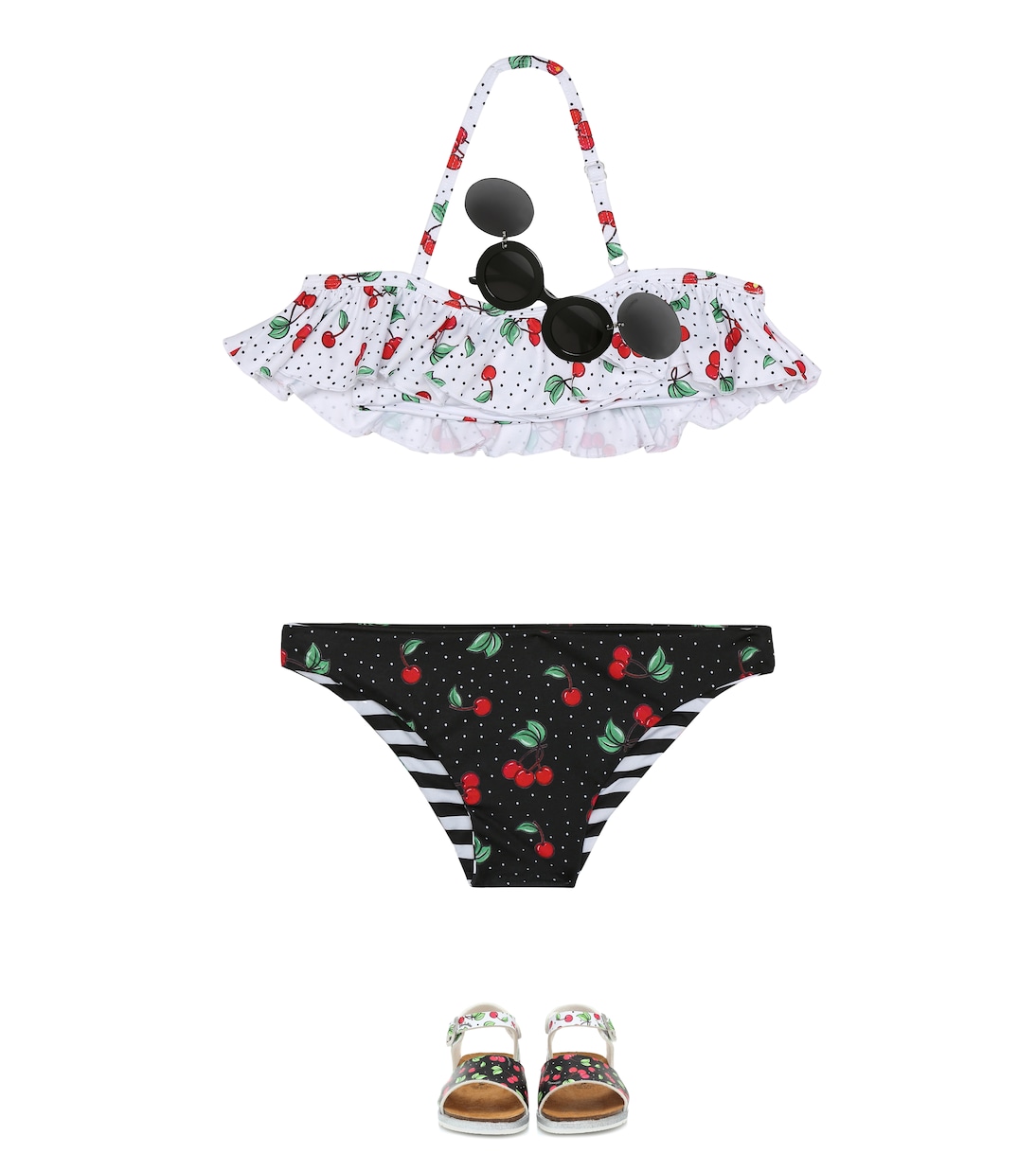 Printed bikini | Monnalisa