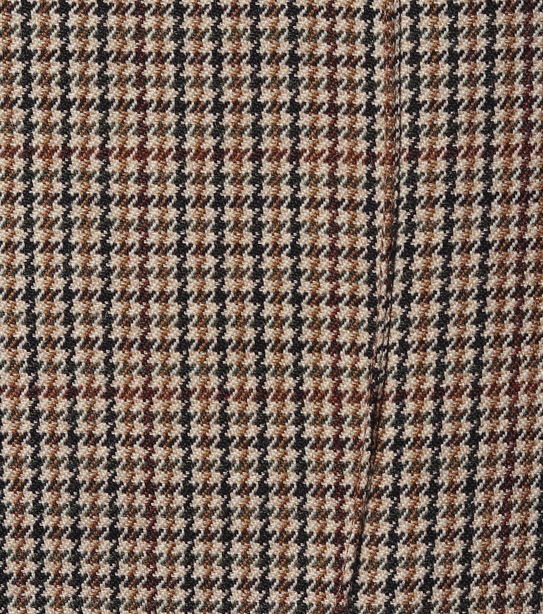 Minifalda de lana virgen | Vetements