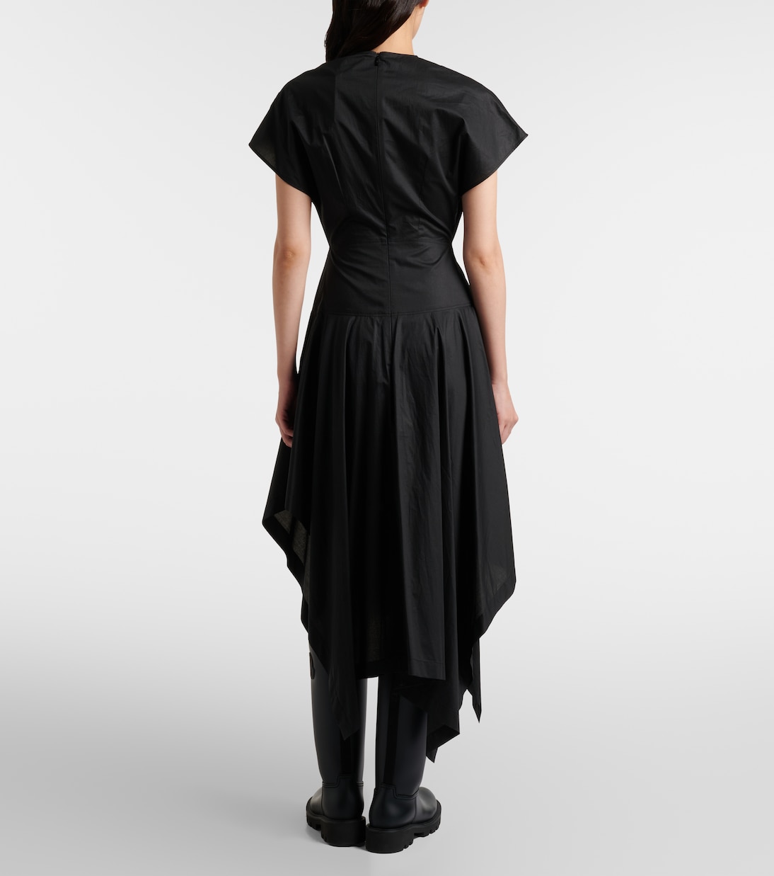 1 Moncler JW Anderson cotton midi dress | Moncler Genius