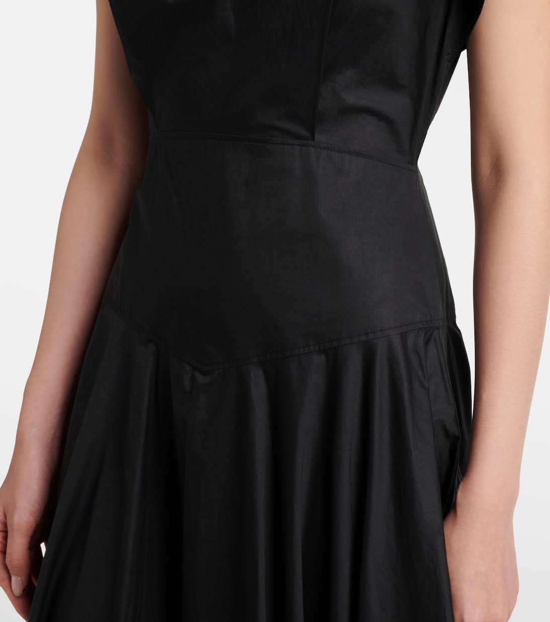 1 Moncler JW Anderson cotton midi dress | Moncler Genius