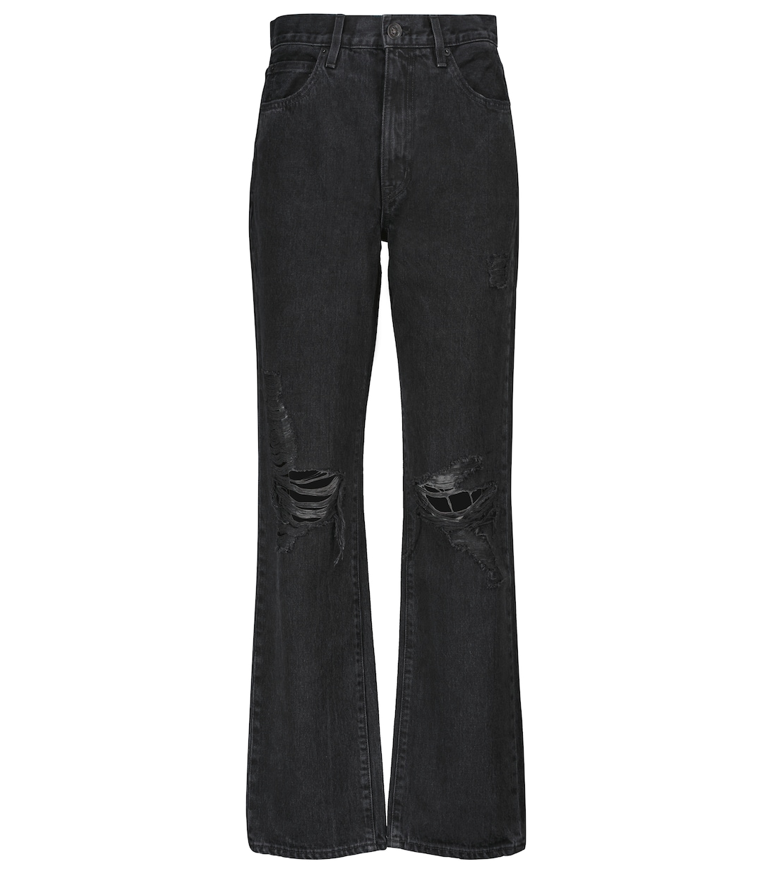High-Rise Wide-Leg Jeans London  | Slvrlake
