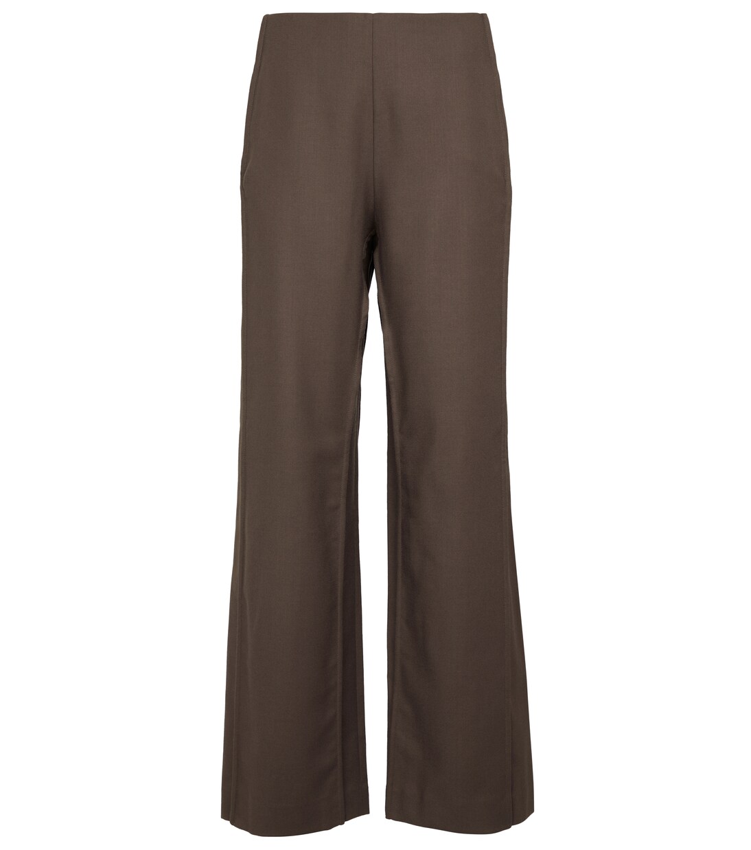 Wool twill wide-leg pants | Acne Studios