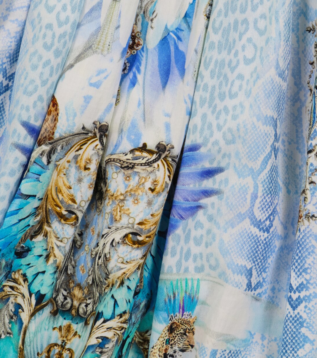 Jupe imprimée en coton | Camilla Kids