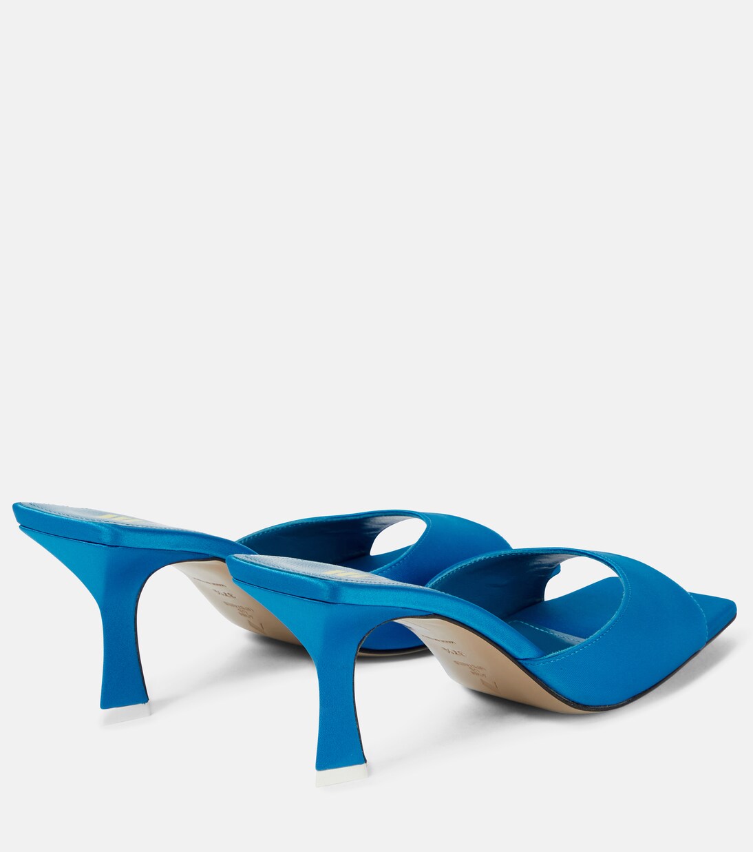 Anais satin sandals | The Attico