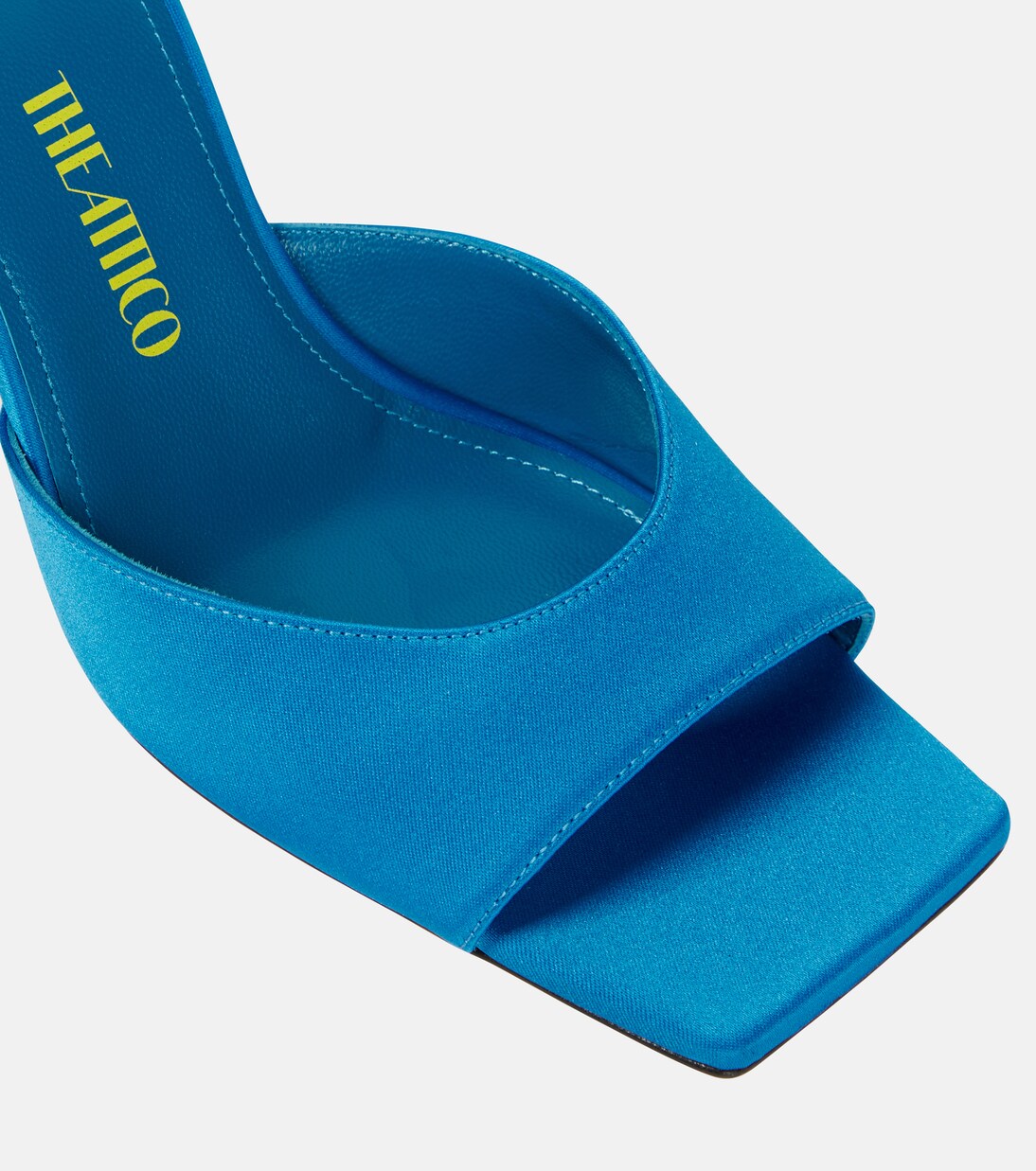 Anais satin sandals | The Attico