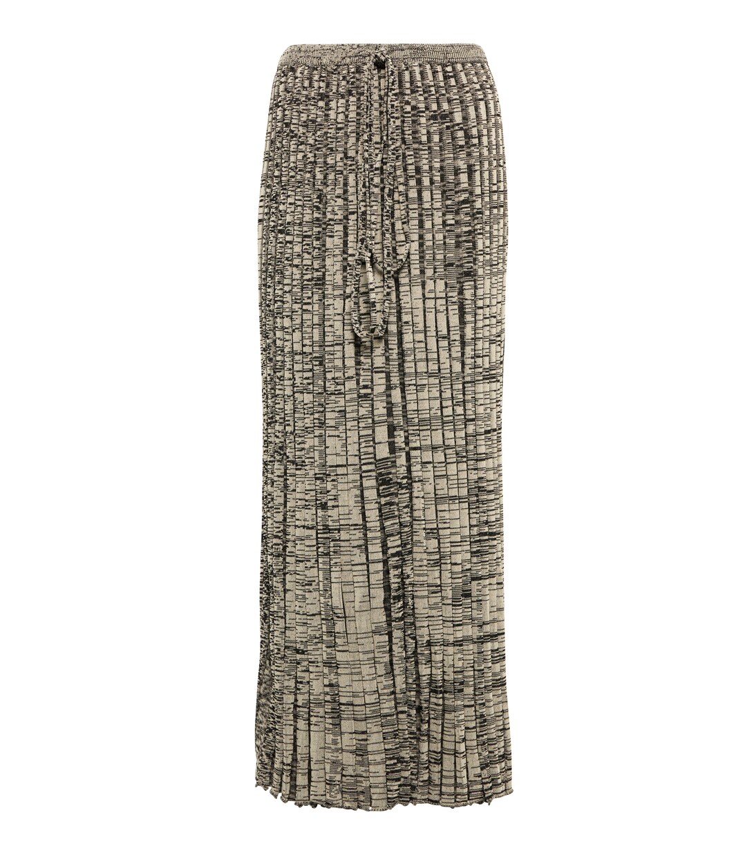 Maxirock mit Plissees | Christopher Esber