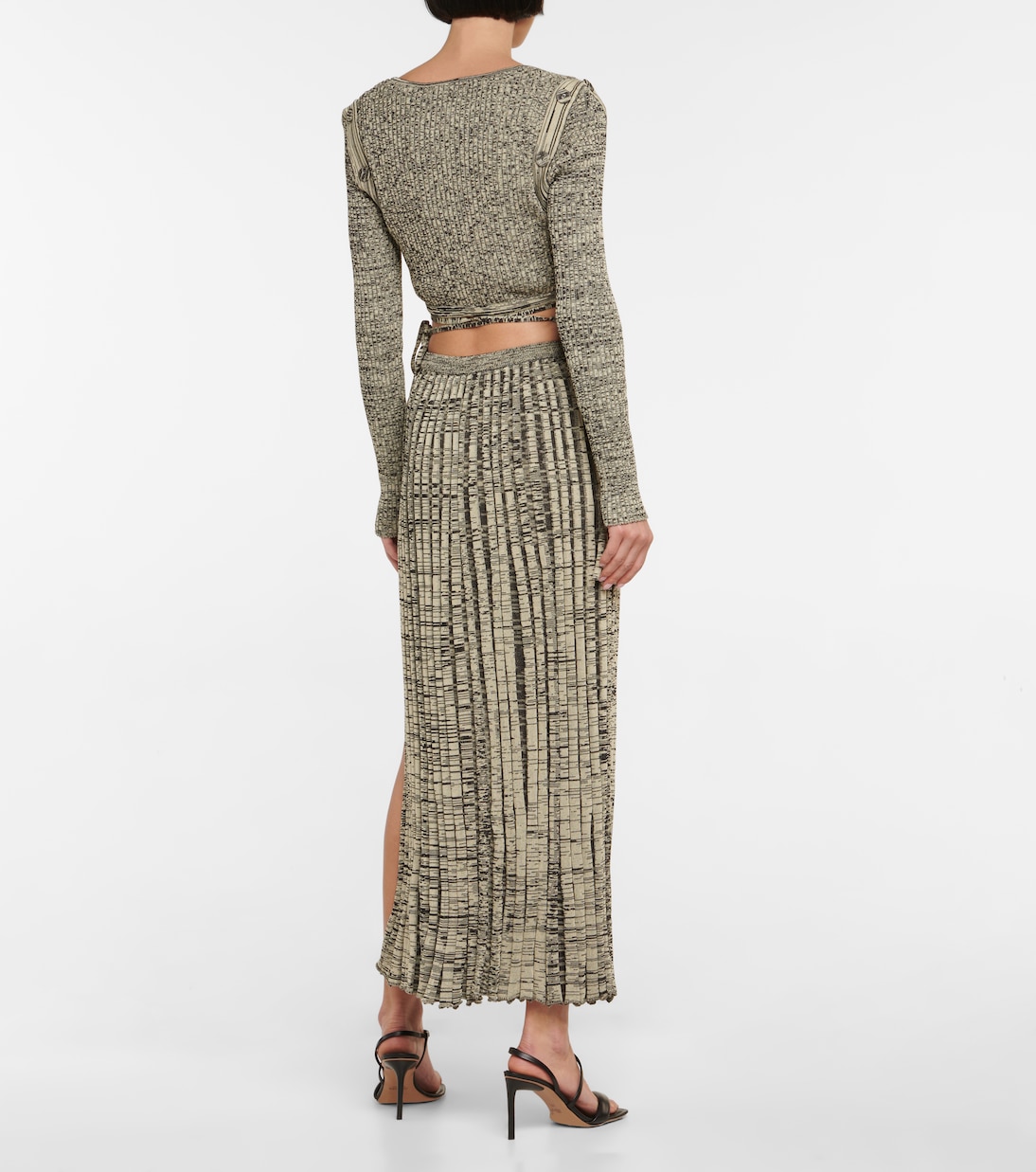 Maxirock mit Plissees | Christopher Esber