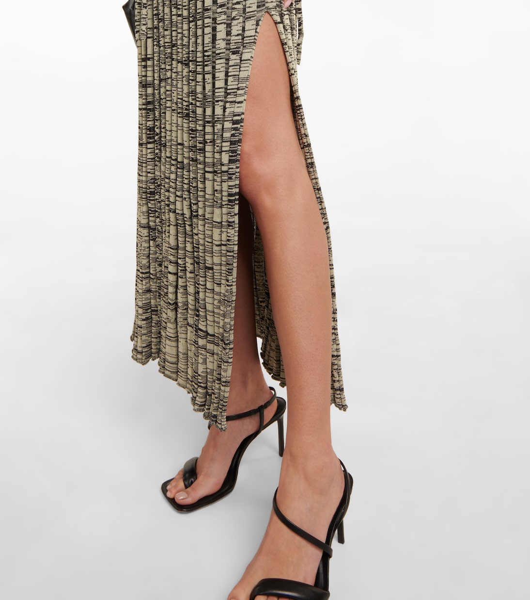 Maxirock mit Plissees | Christopher Esber