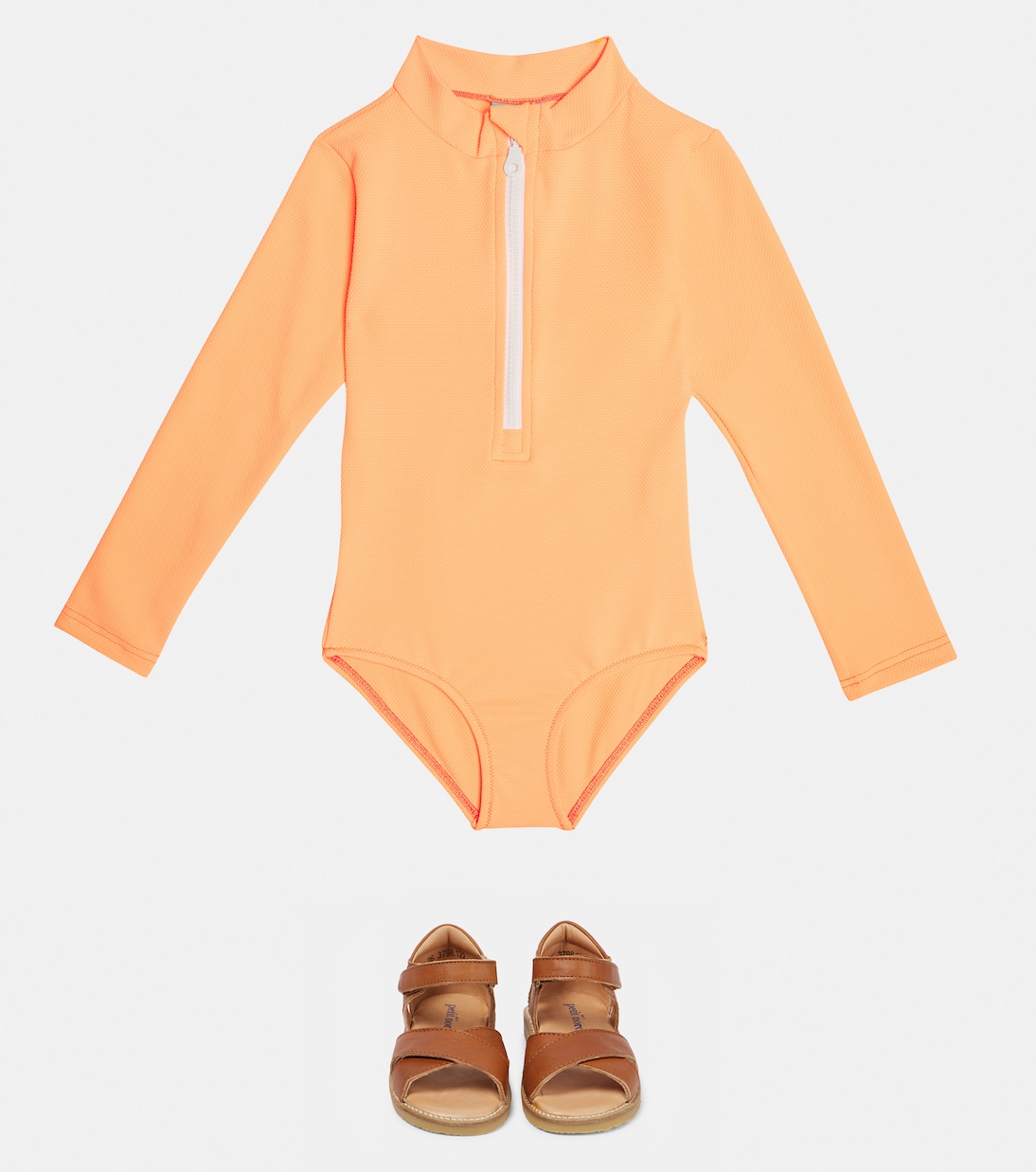 Baby Ella rashguard swimsuit | Melissa Odabash Kids