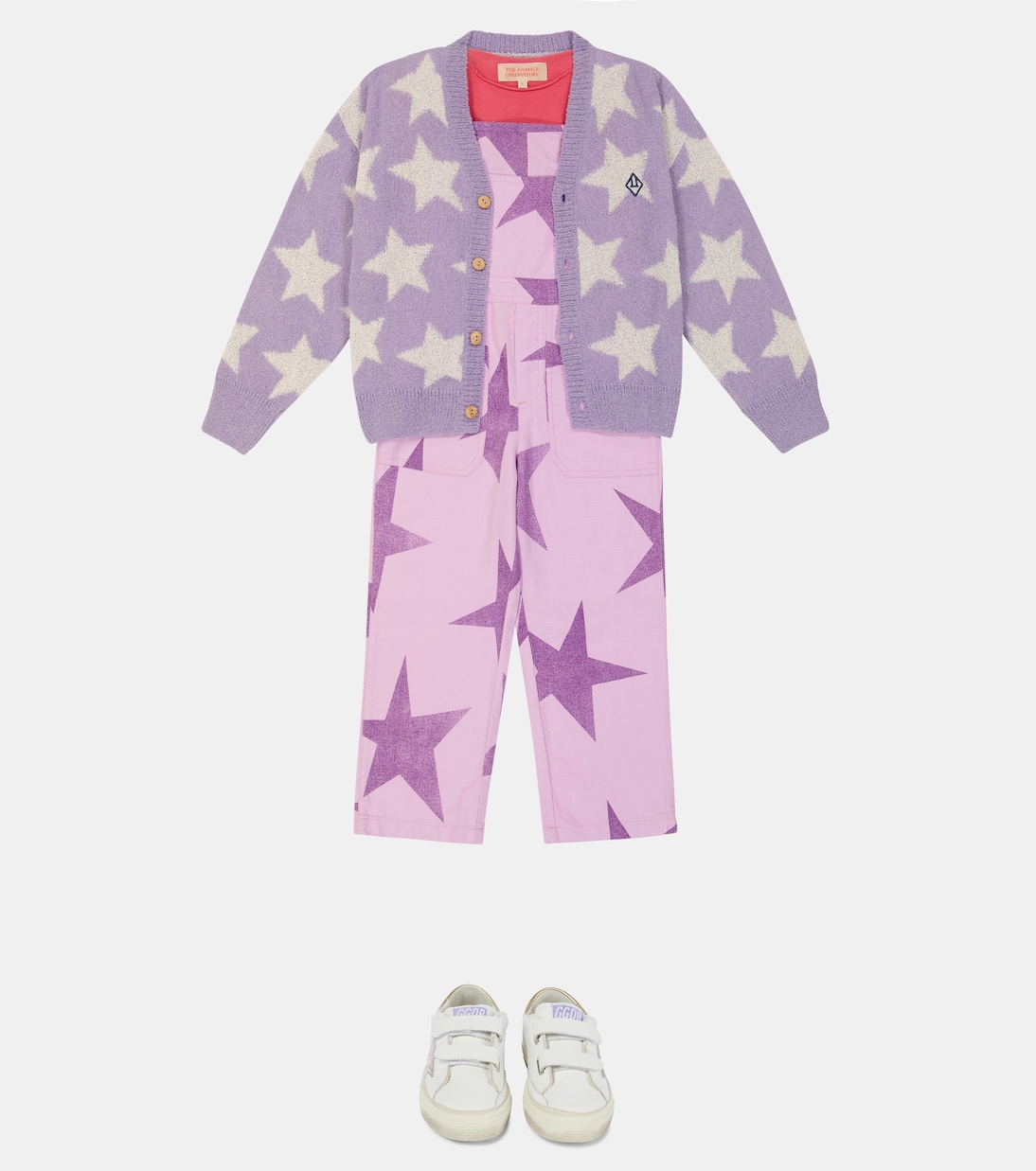 Mule cotton and linen dungarees | The Animals Observatory