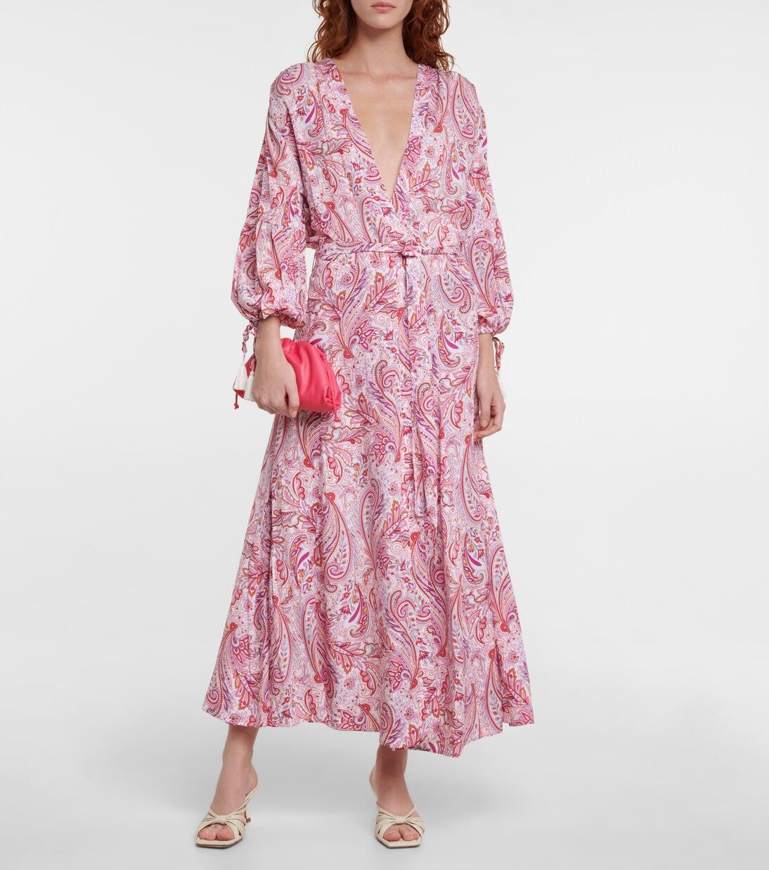 Gabby paisley maxi kaftan | Melissa Odabash