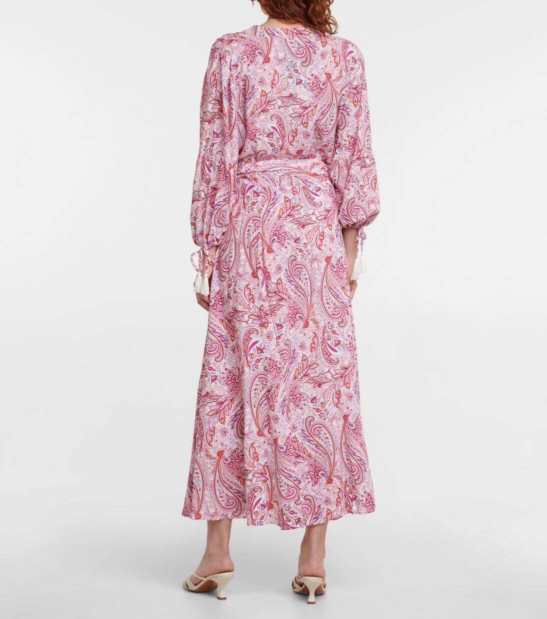 Gabby paisley maxi kaftan | Melissa Odabash