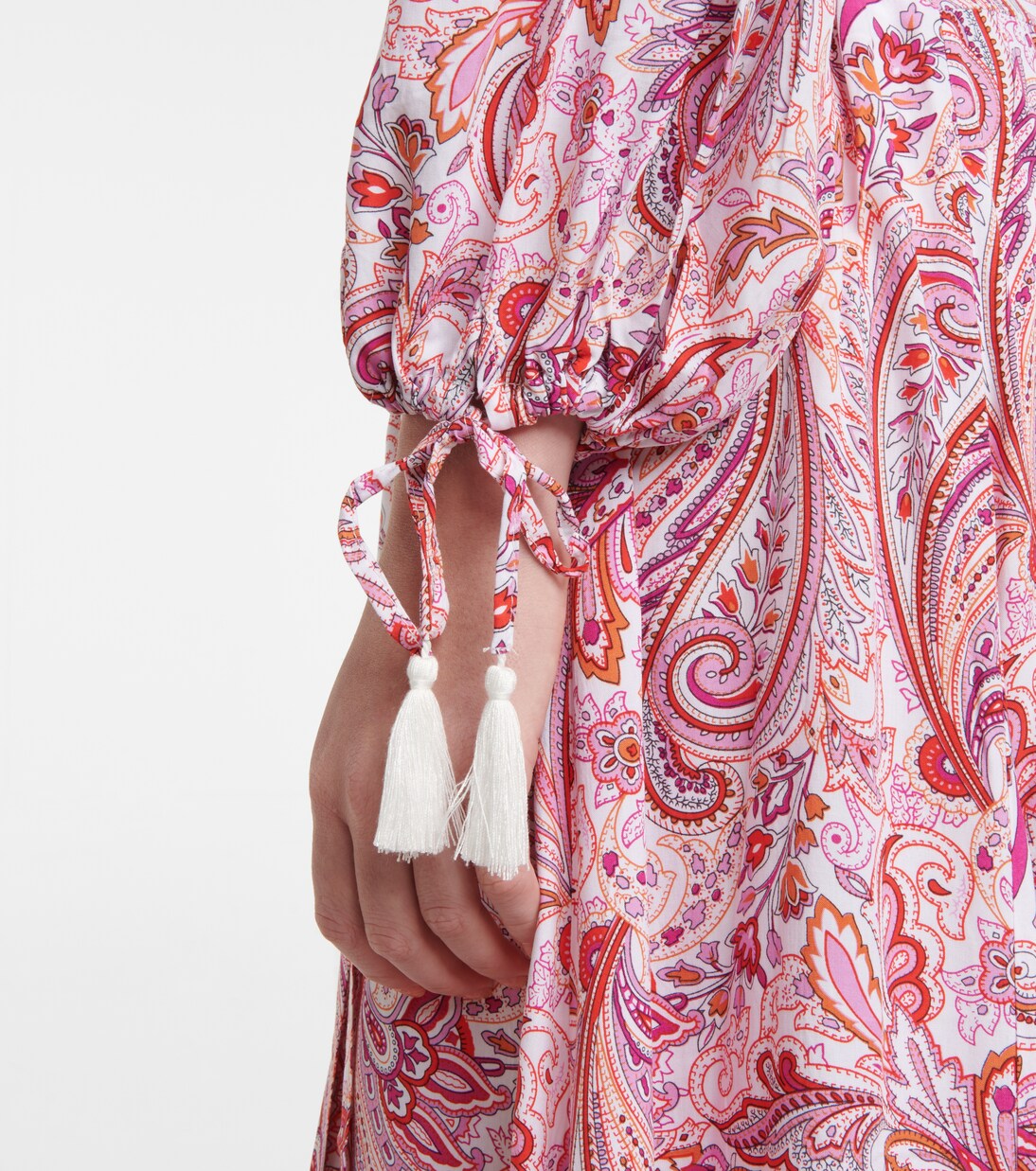 Gabby paisley maxi kaftan | Melissa Odabash