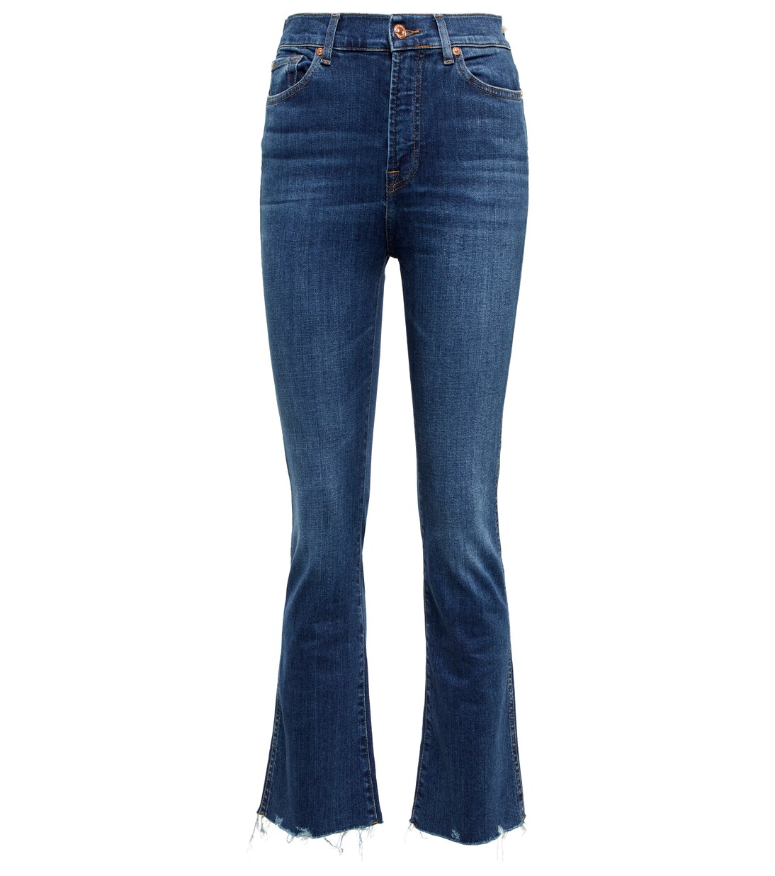 High-Rise Jeans Slim Kick | 7 For All Mankind