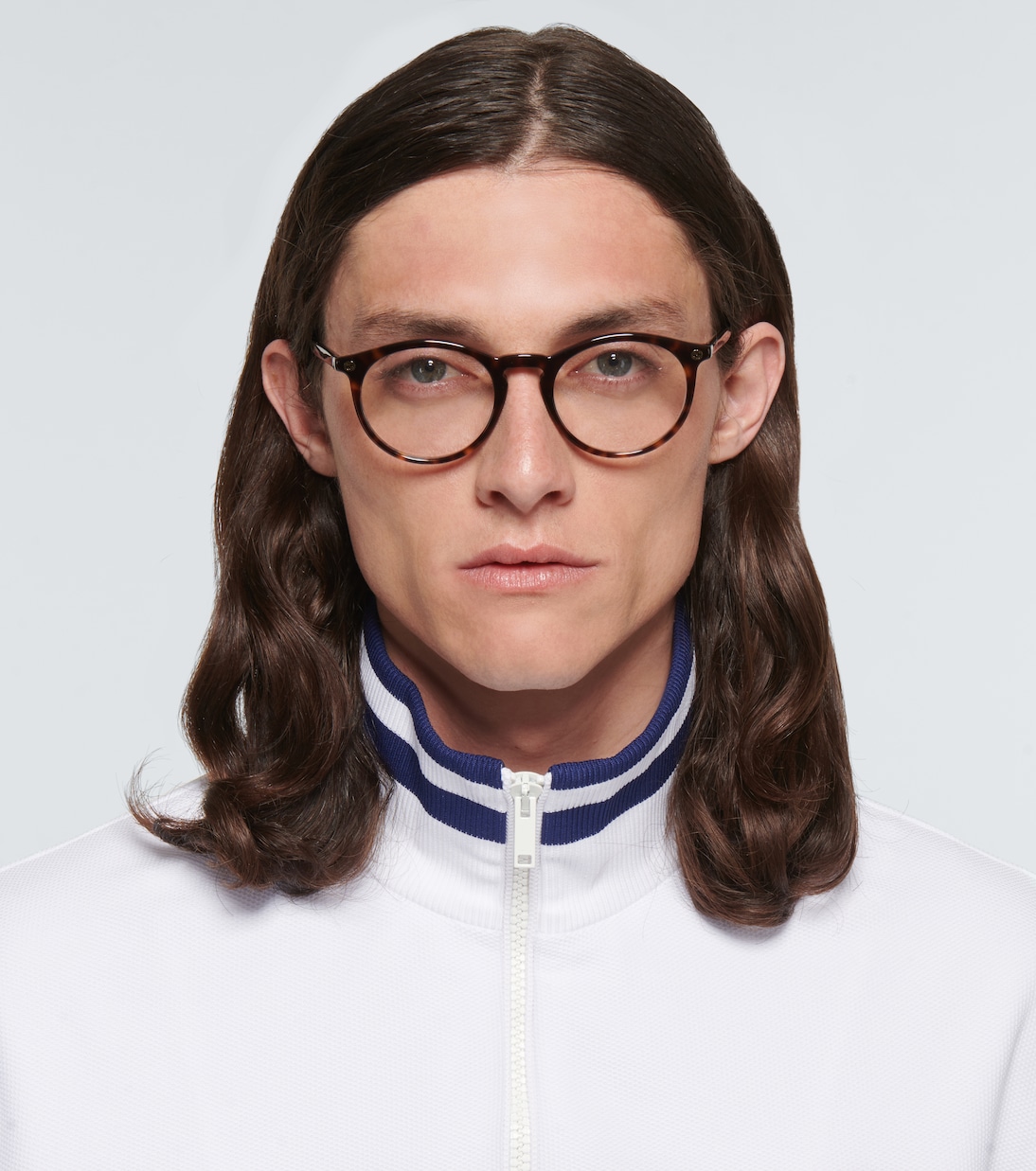 Round-frame acetate glasses | Gucci