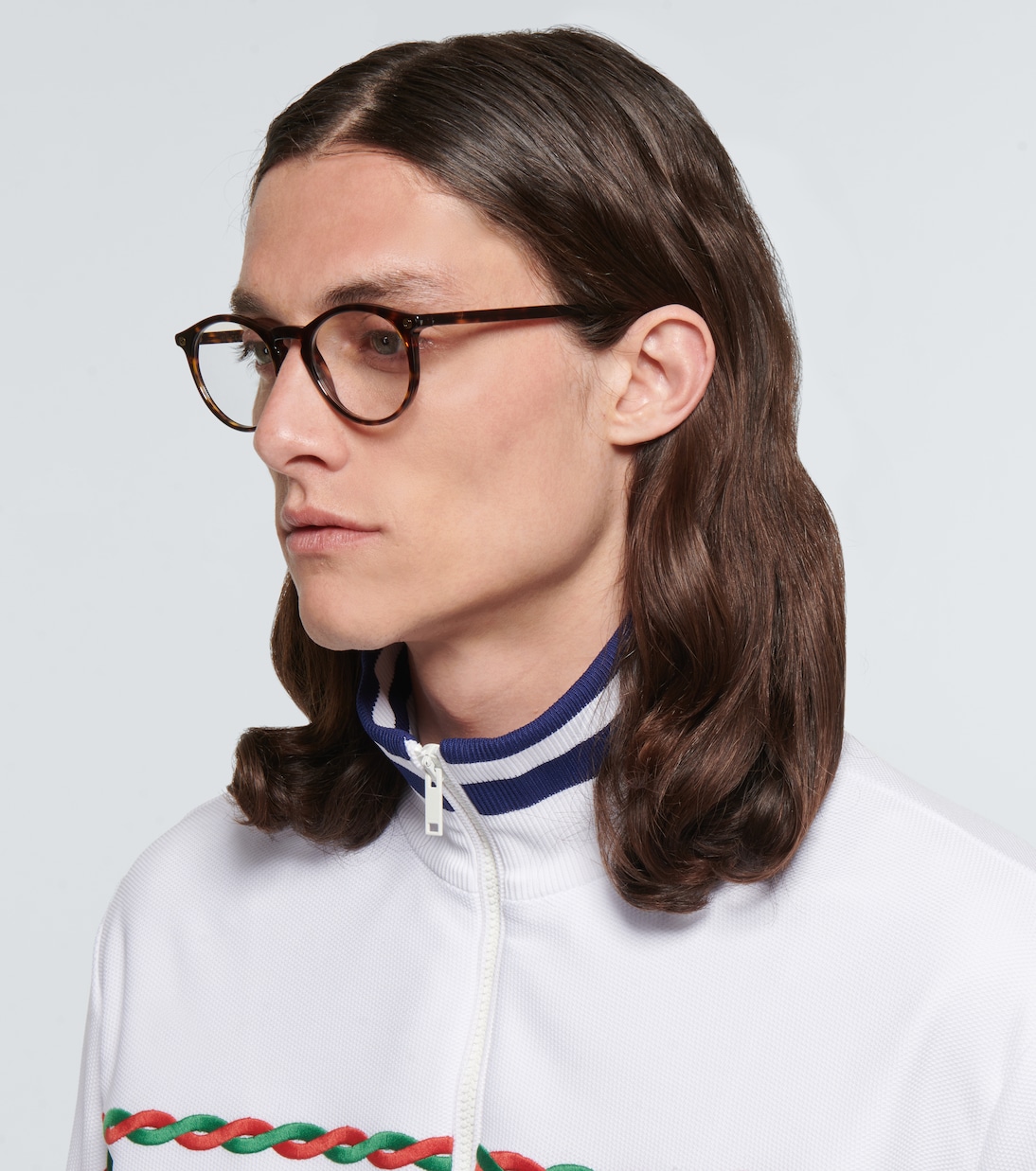 Round-frame acetate glasses | Gucci