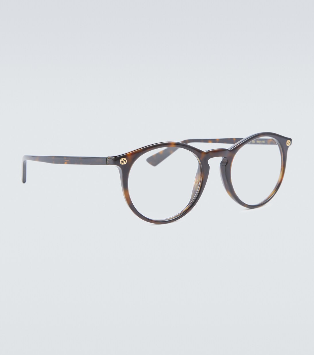 Round-frame acetate glasses | Gucci