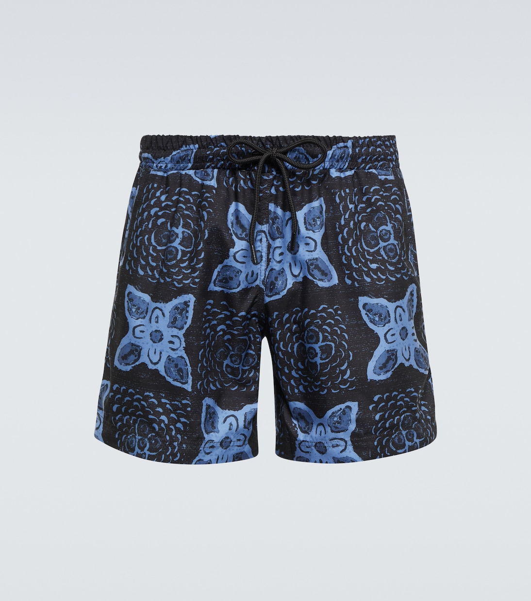 Sundial printed swim trunks | Commas