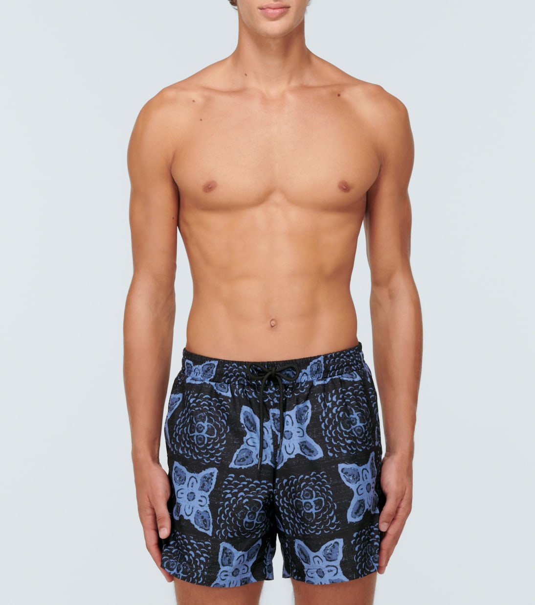 Sundial printed swim trunks | Commas
