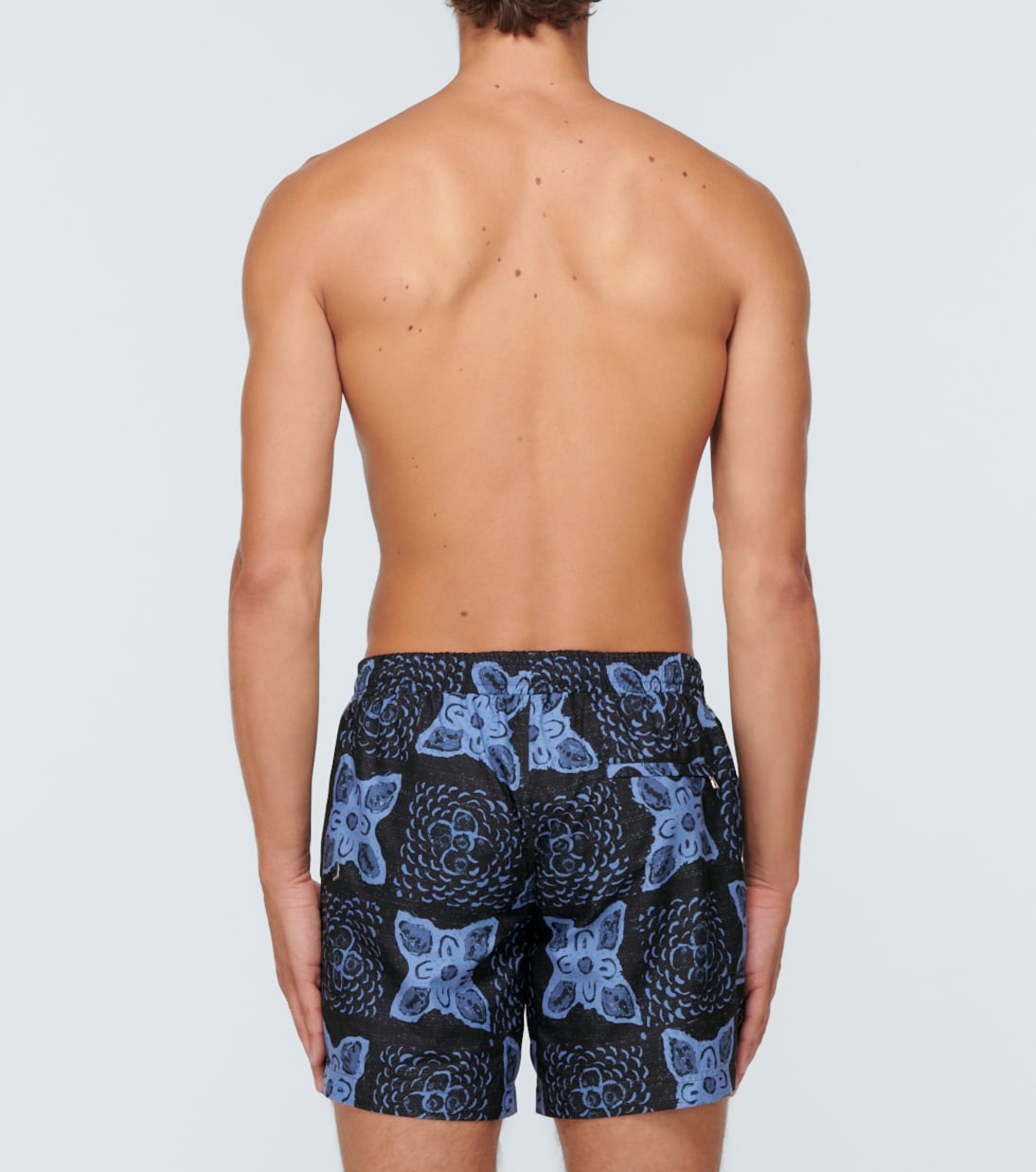 Sundial printed swim trunks | Commas