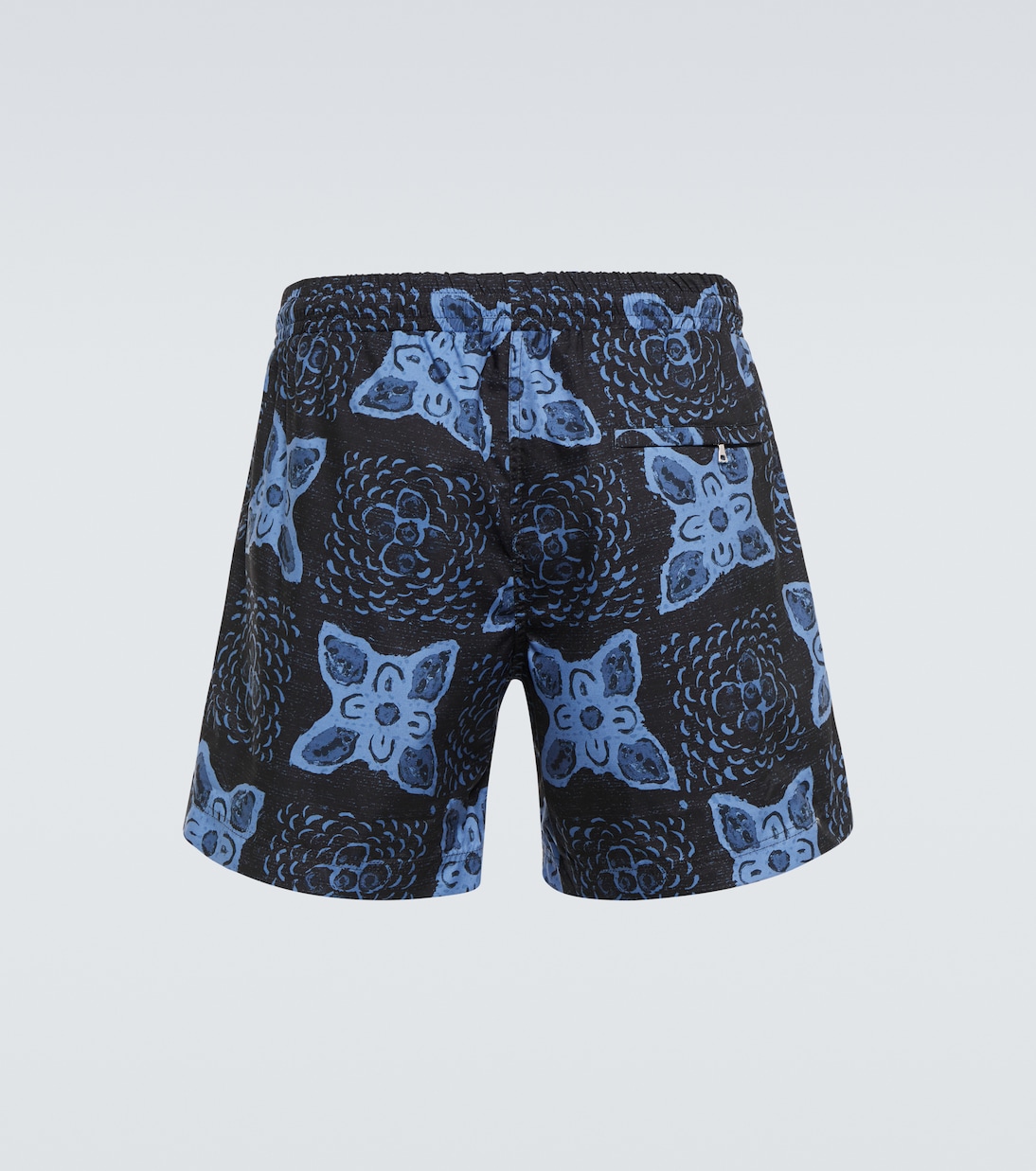Sundial printed swim trunks | Commas