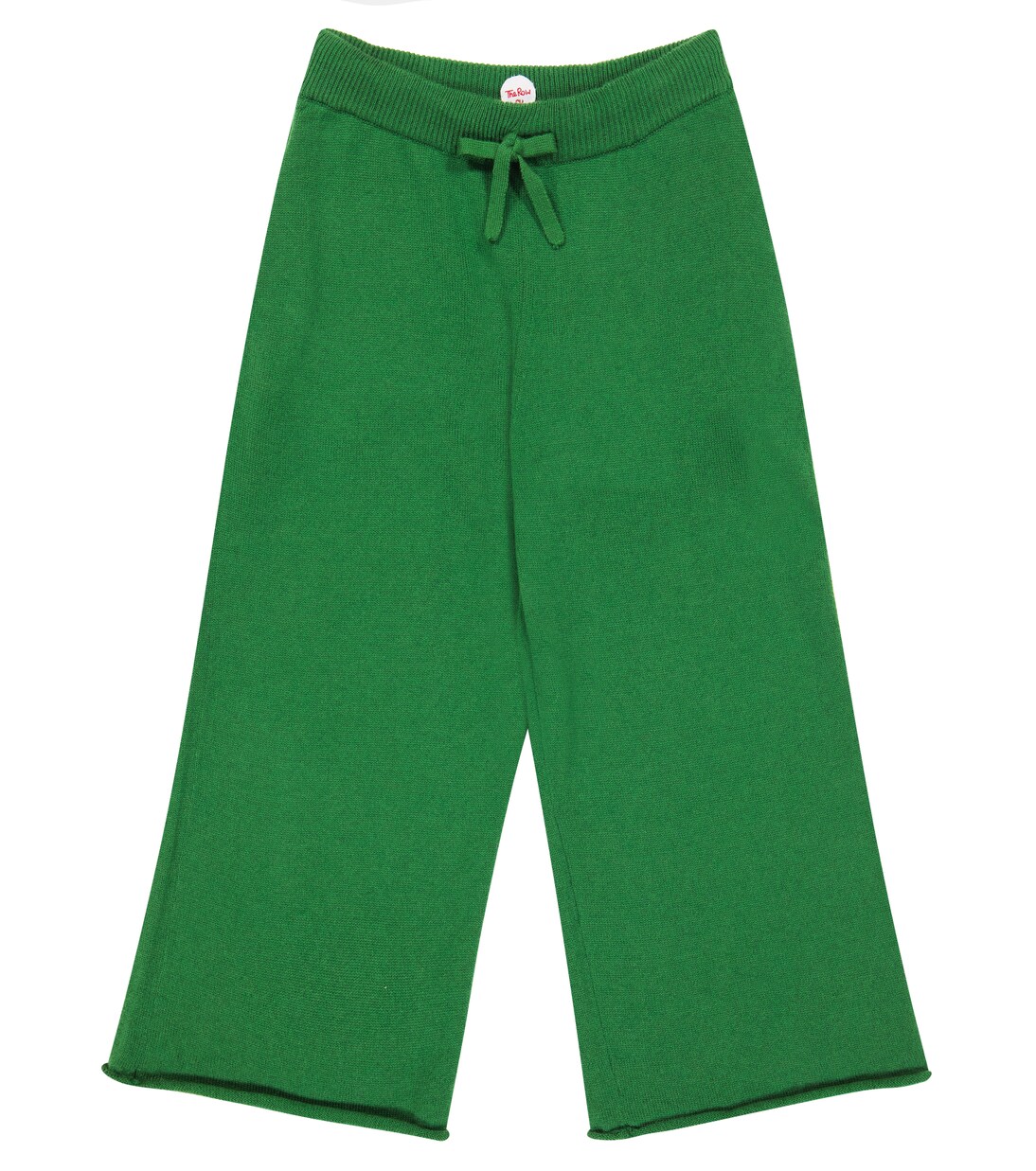 Zaza cropped cashmere pants | The Row Kids