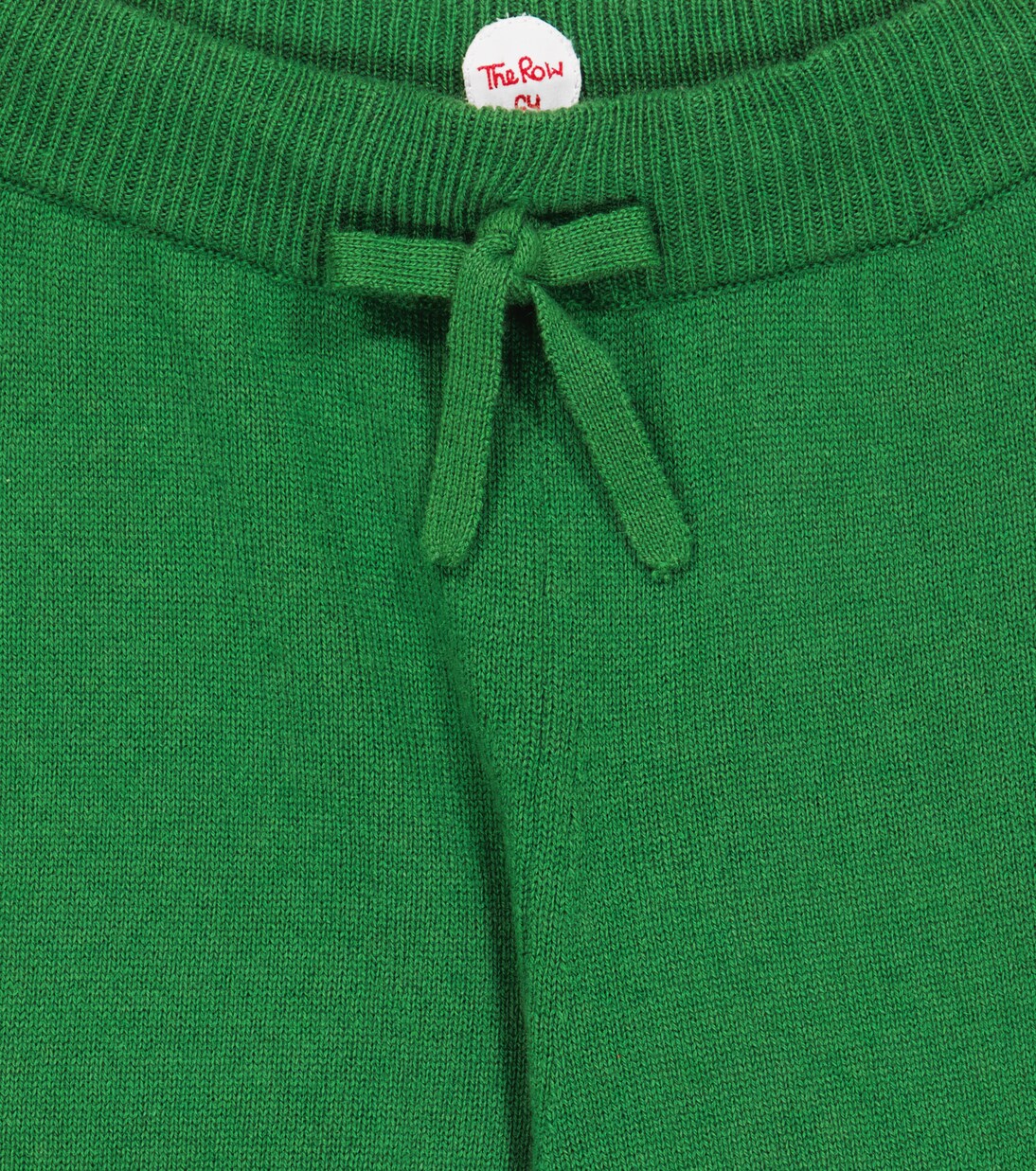 Zaza cropped cashmere pants | The Row Kids