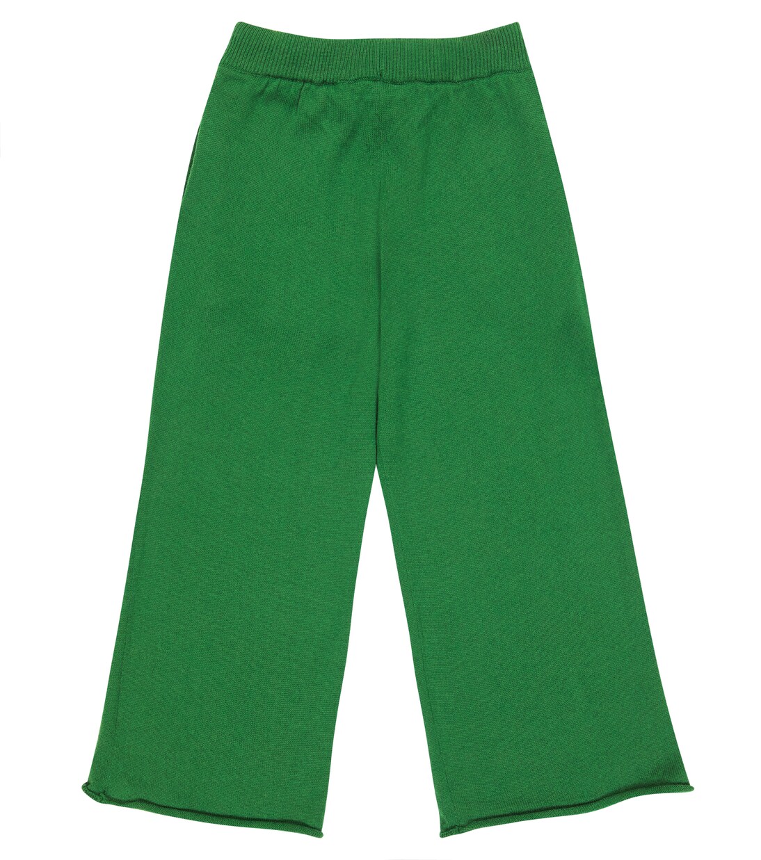 Zaza cropped cashmere pants | The Row Kids