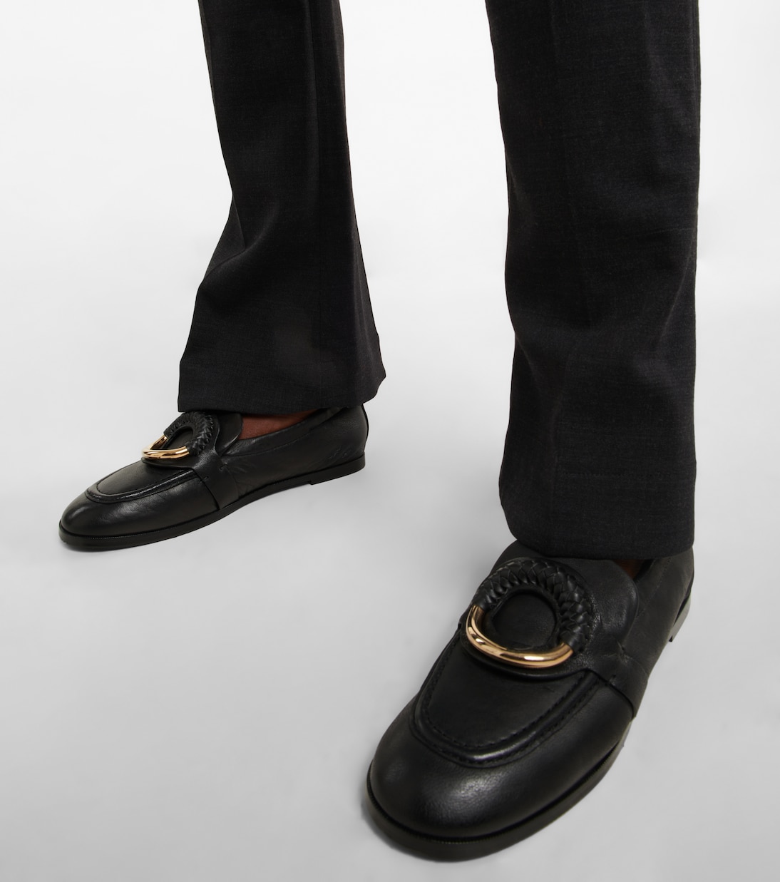 Verzierte Loafers Hana aus Leder | See By Chloé