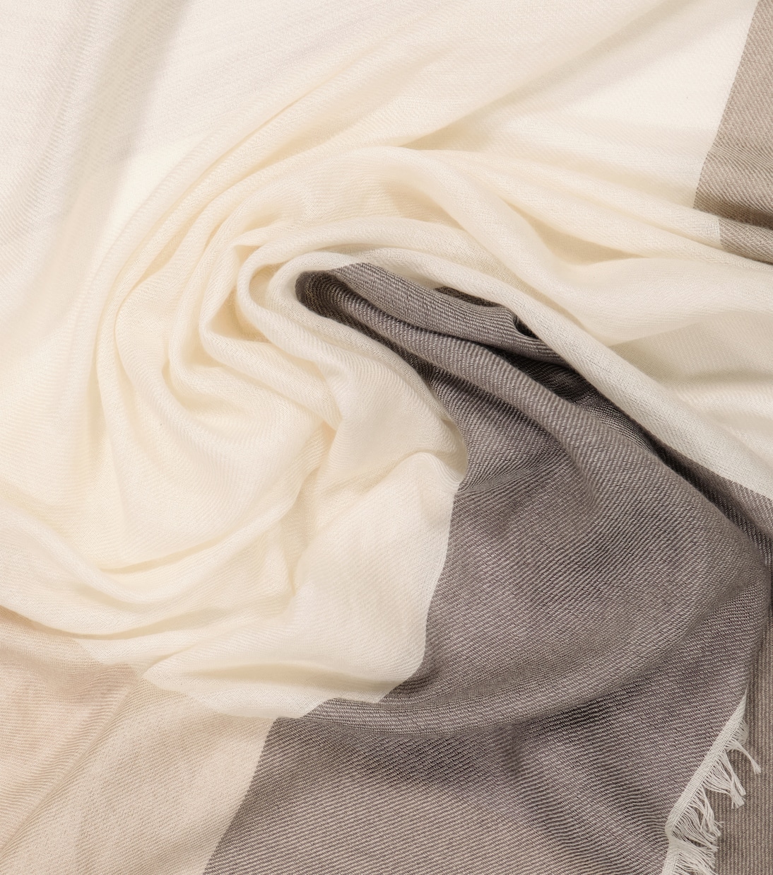 Carre silk and cashmere scarf | Loro Piana